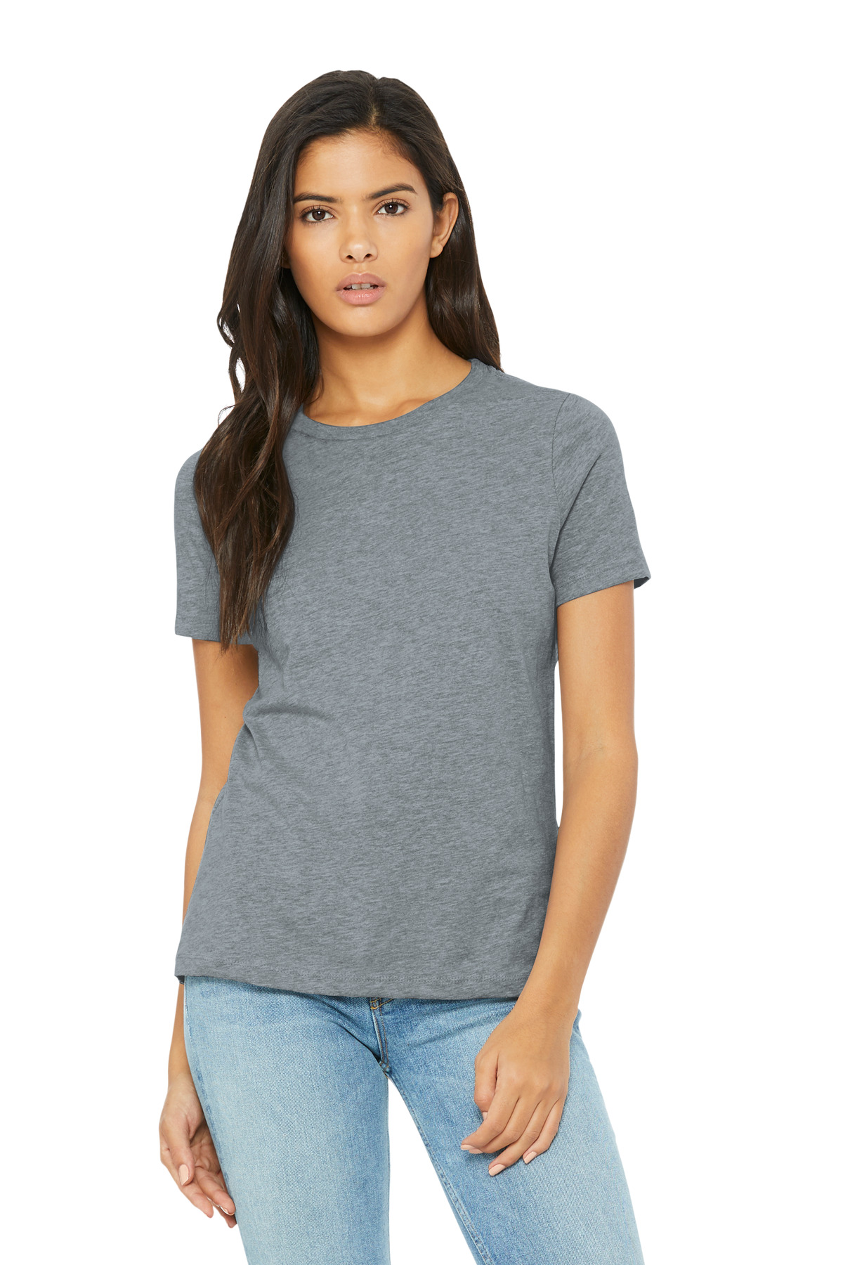 BELLA+CANVAS ® Women's Relaxed CVC Tee BC6400CVC
