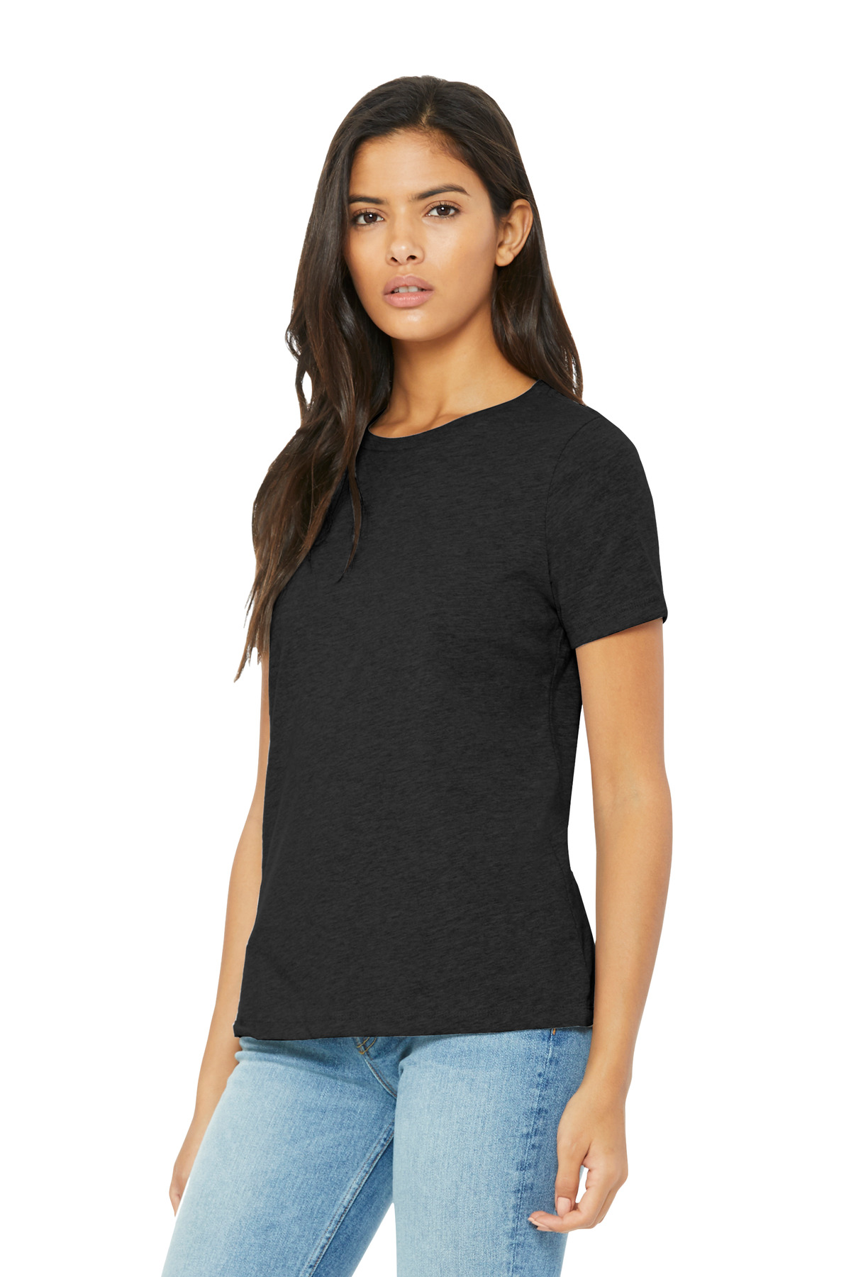 BELLA+CANVAS Women's Relaxed CVC Tee BC6400CVC