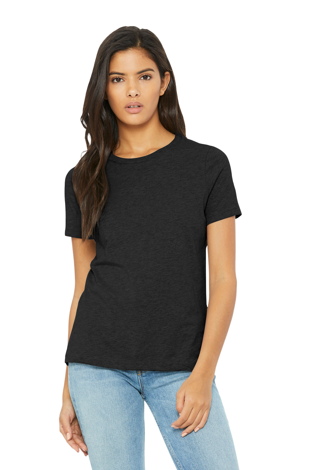 BELLA+CANVAS ® Women's Relaxed CVC Tee BC6400CVC - Image 2