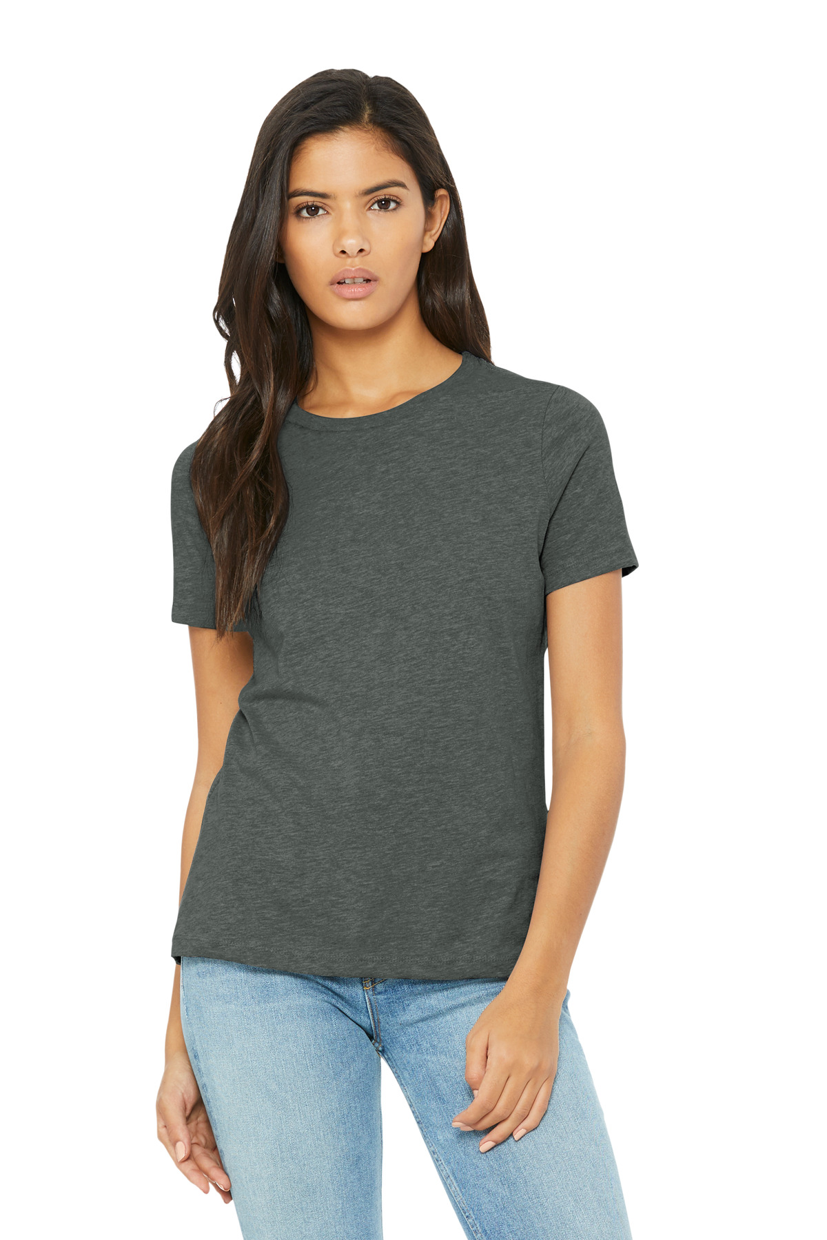 BELLA+CANVAS ® Women's Relaxed CVC Tee BC6400CVC - Image 4