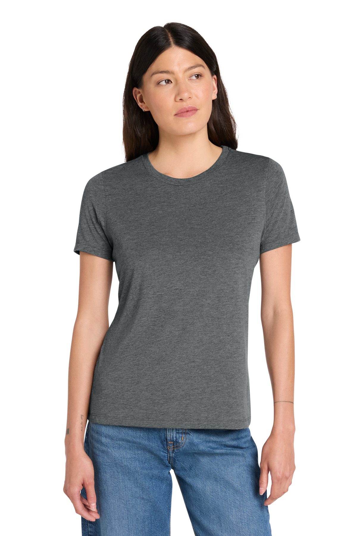 BELLA+CANVAS ® Women's Relaxed Triblend Tee BC6413 - Image 2
