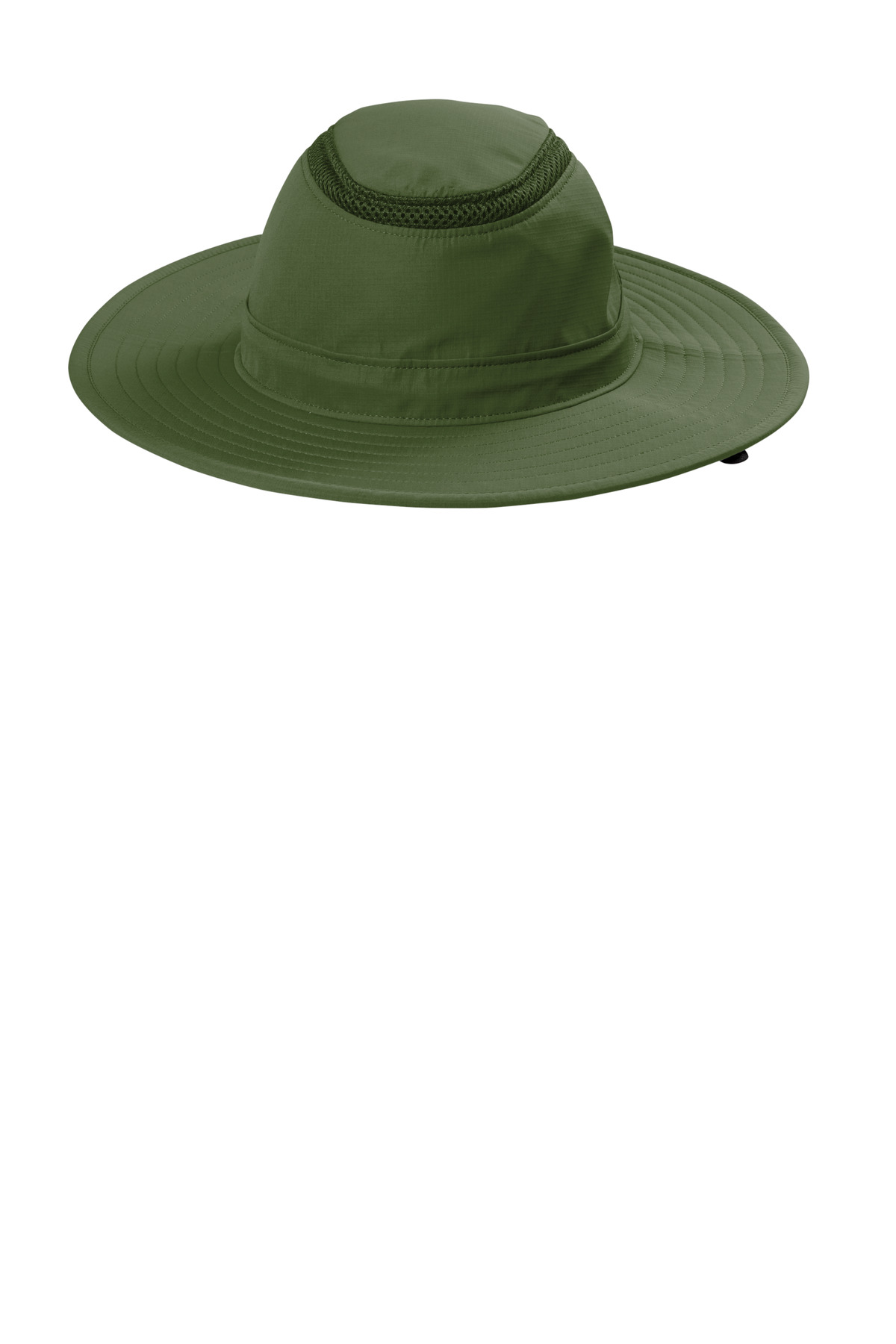 Port Authority ® Outdoor Ventilated Wide Brim Hat C947 - Image 2