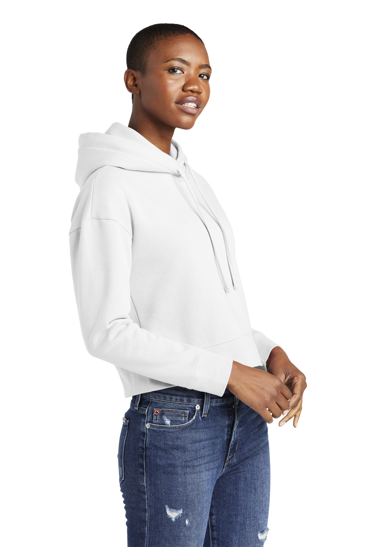District Women's V.I.T. Fleece Hoodie DT6101