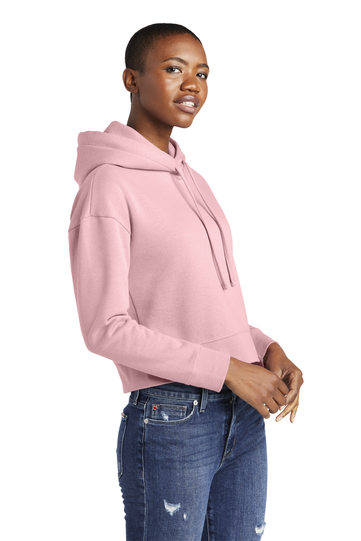 District Women's V.I.T. Fleece Hoodie DT6101