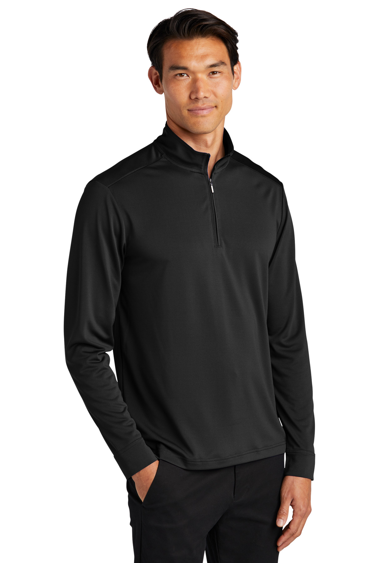 Port Authority C-FREE Snag-Proof 1/4-Zip K865