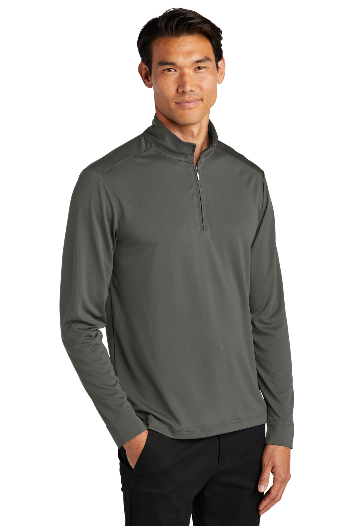 Port Authority C-FREE Snag-Proof 1/4-Zip K865