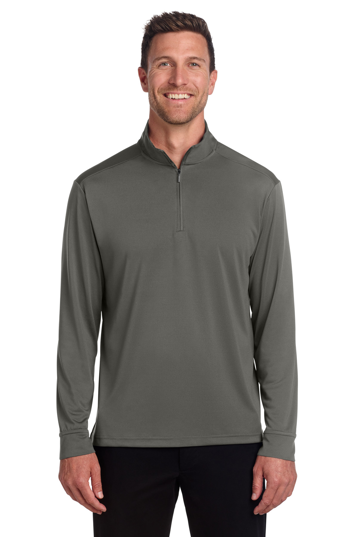 Port Authority ® C-FREE ® Snag-Proof 1/4-Zip K865 - Image 2