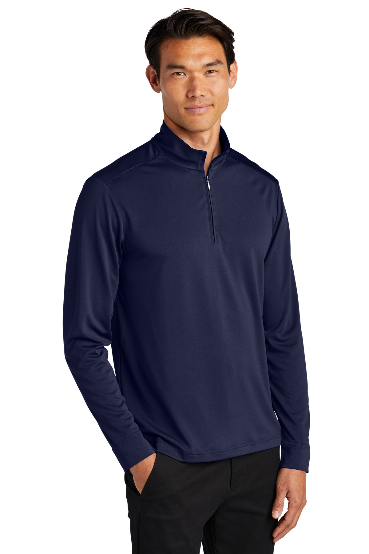 Port Authority C-FREE Snag-Proof 1/4-Zip K865