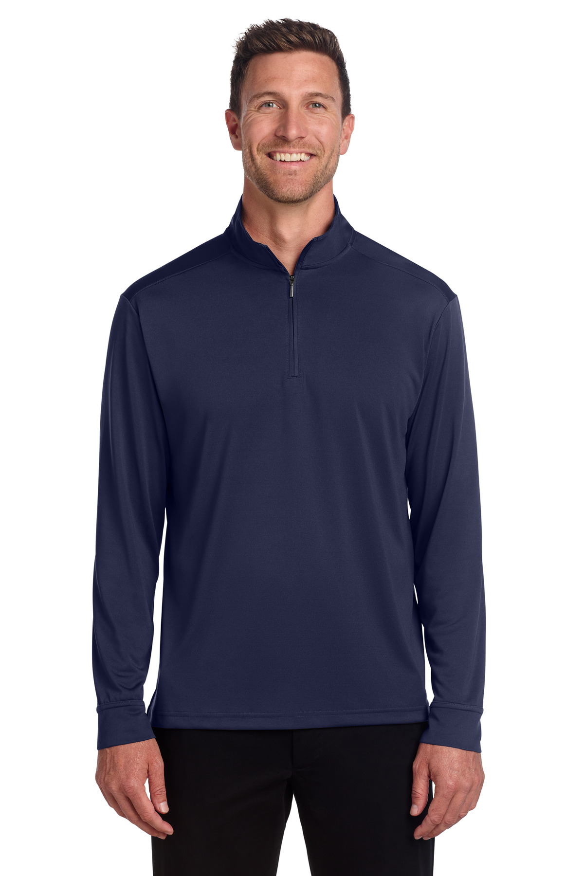 Port Authority ® C-FREE ® Snag-Proof 1/4-Zip K865 - Image 3