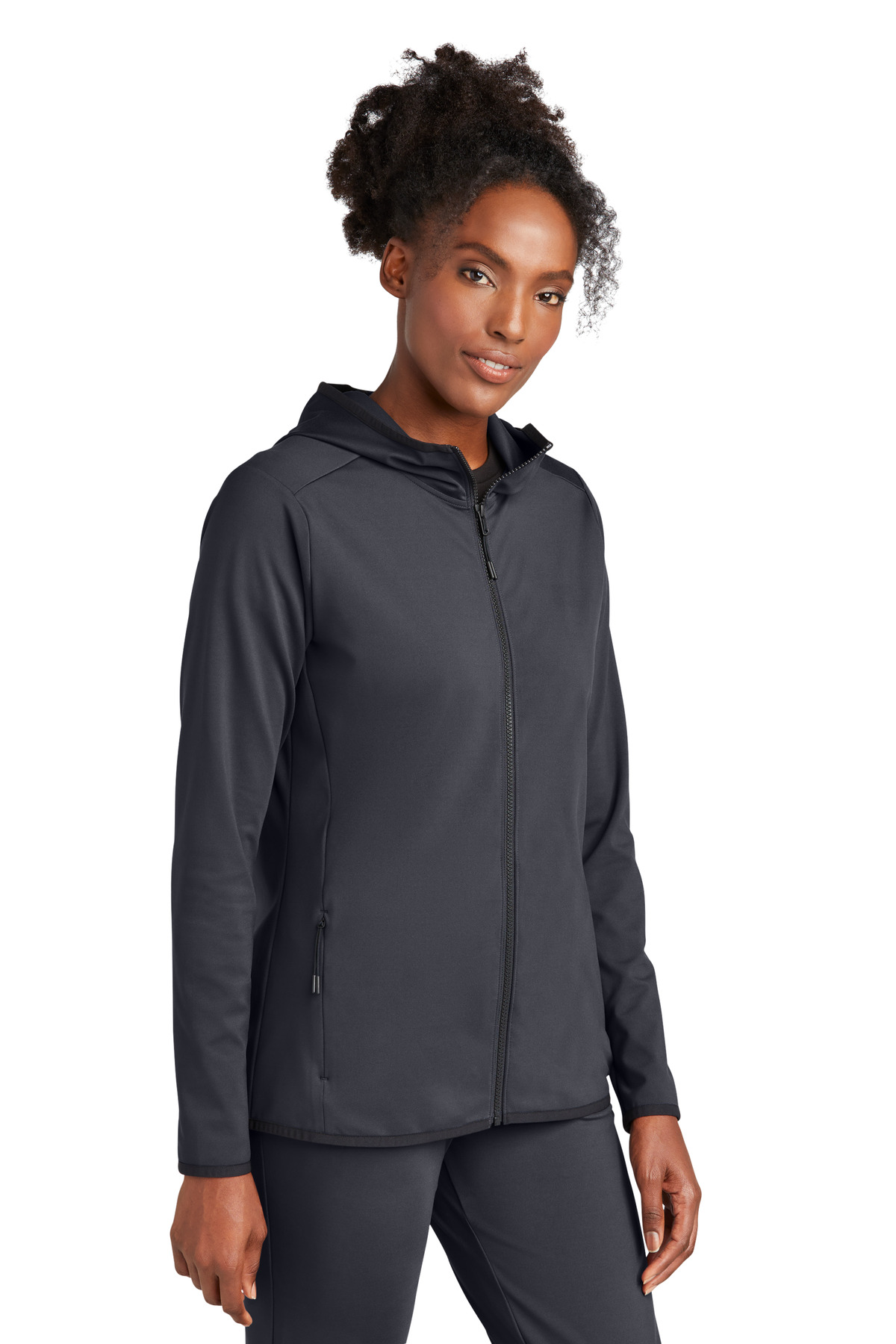 Sport-Tek Women's Circuit Hooded Full-Zip LST870