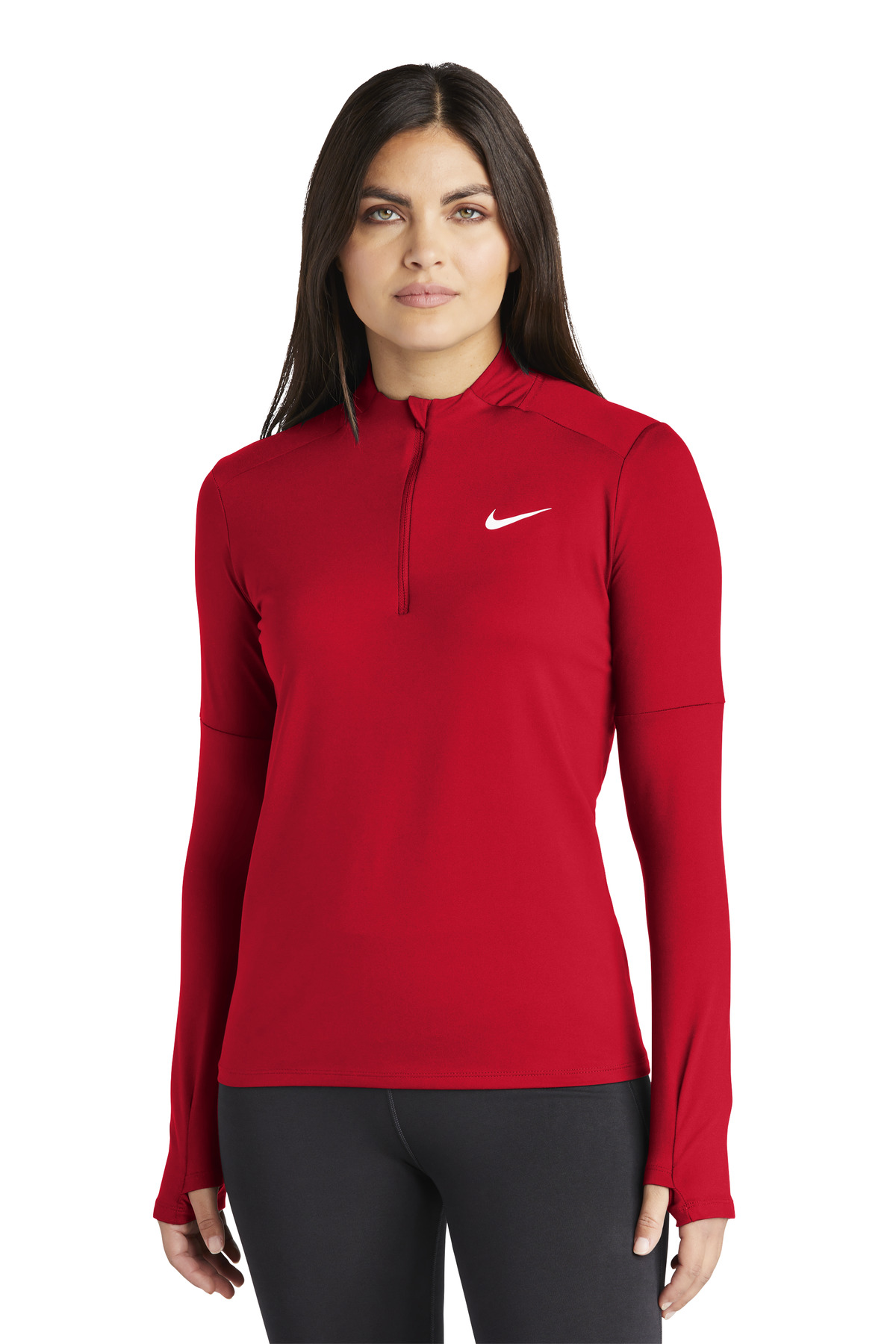 Nike Ladies Dri-FIT Element 1/2-Zip Top-