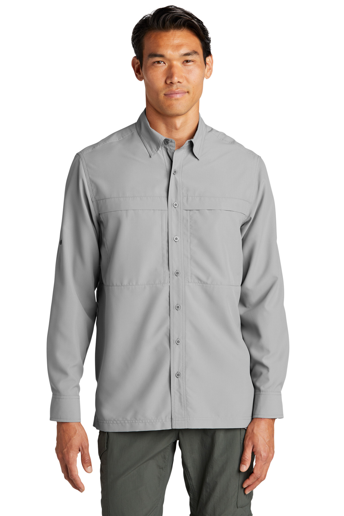 Port Authority ® Long Sleeve UV Daybreak Shirt W960 - Image 4