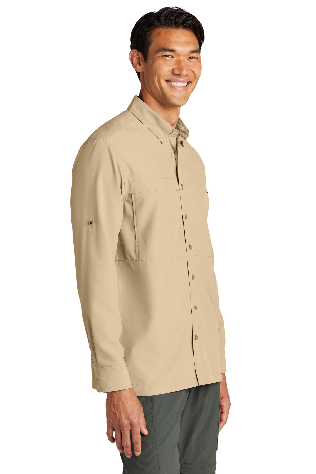 Port Authority Long Sleeve UV Daybreak Shirt W960