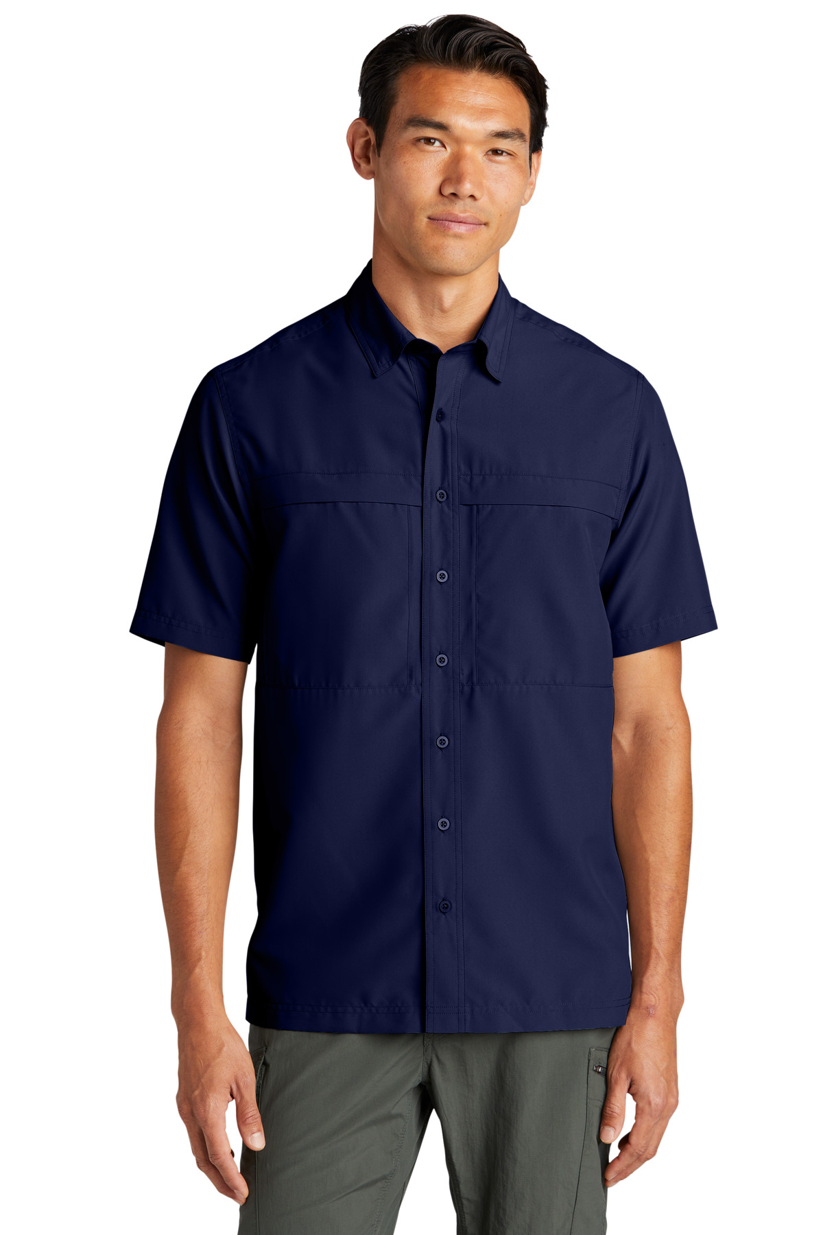 Port Authority ® Short Sleeve UV Daybreak Shirt W961 - Image 2