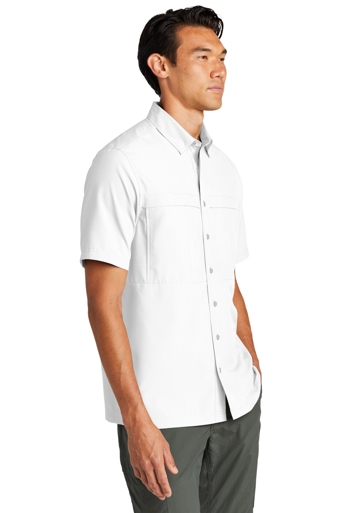 Port Authority Short Sleeve UV Daybreak Shirt W961