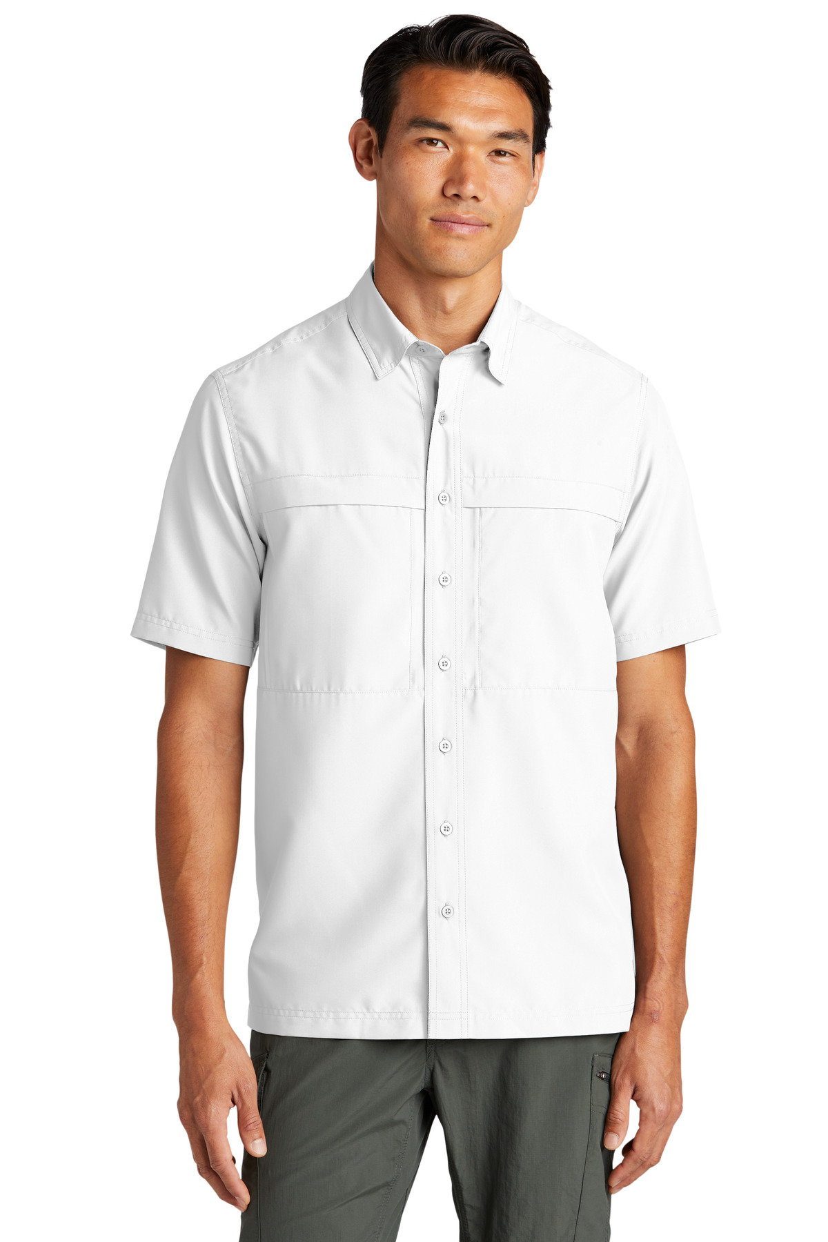 Port Authority ® Short Sleeve UV Daybreak Shirt W961 - Image 3