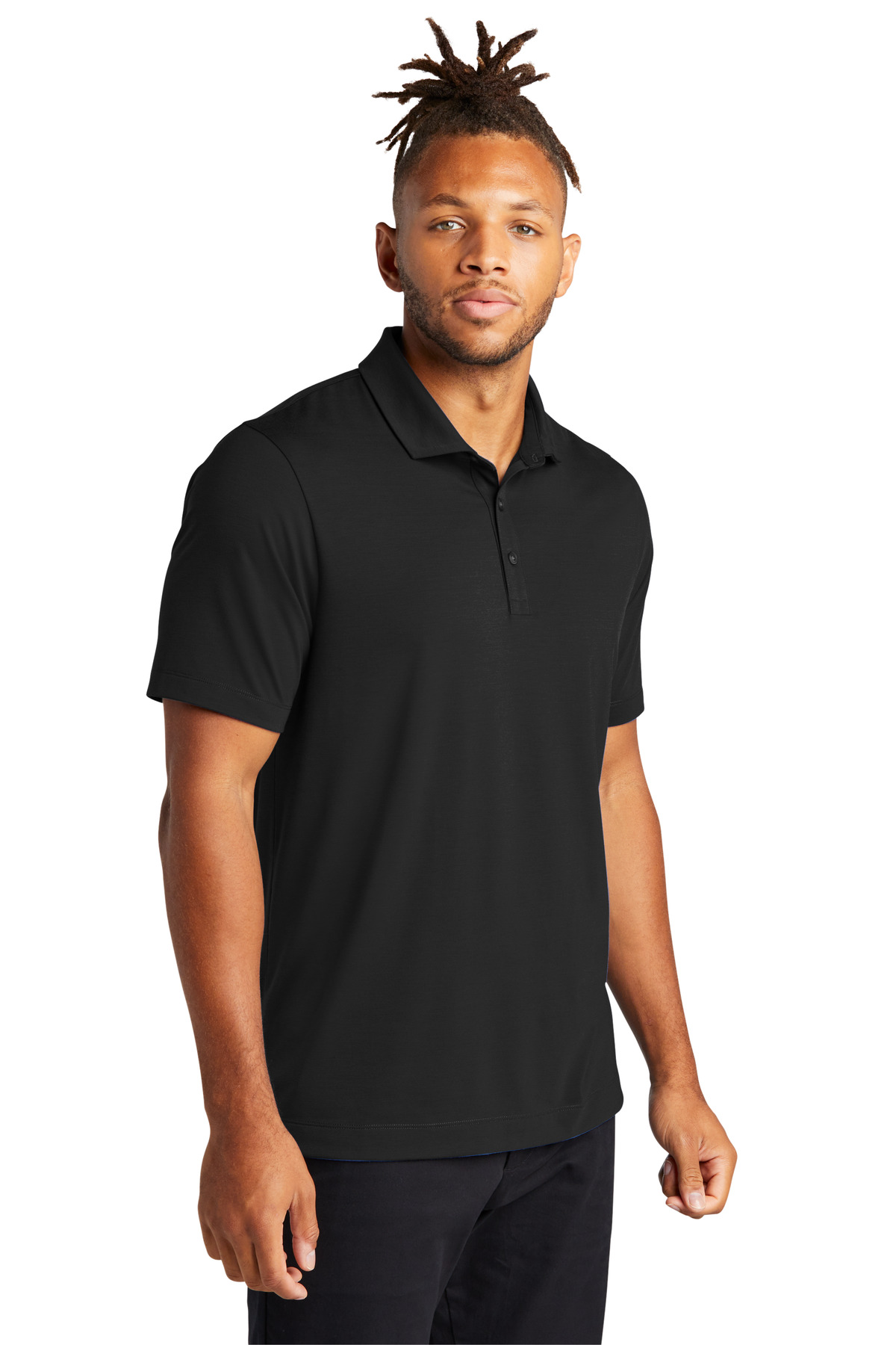 Mercer+Mettle Stretch Jersey Polo MM1014