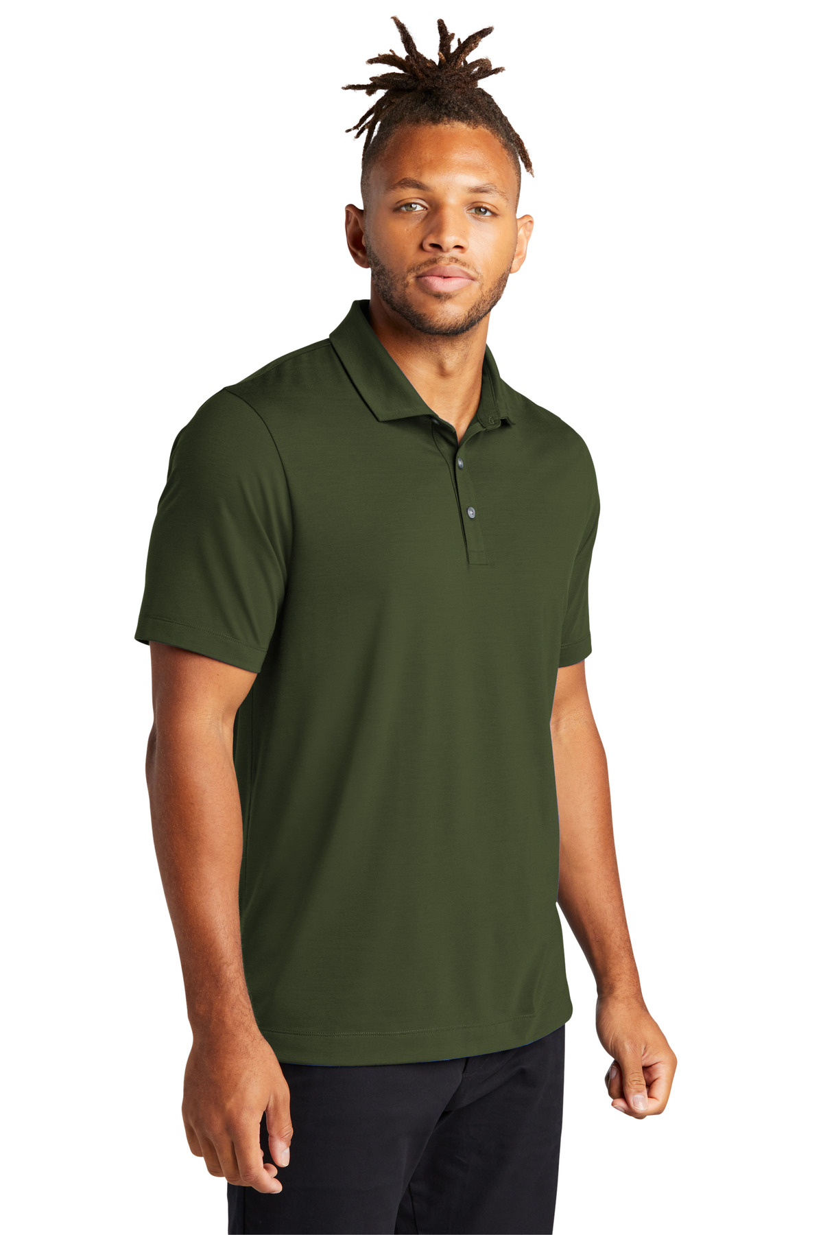 Mercer+Mettle Stretch Jersey Polo MM1014