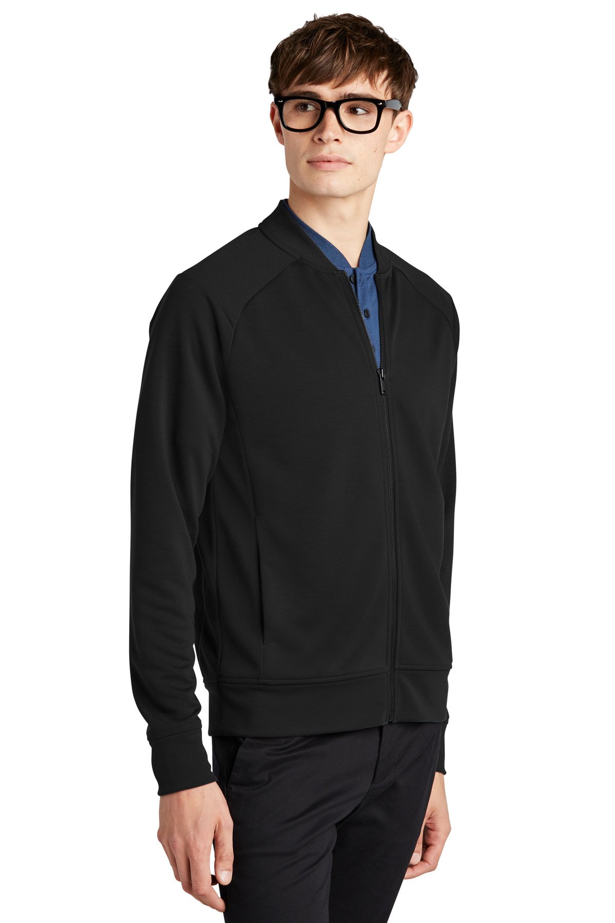 Mercer+Mettle Double-Knit Bomber MM3000