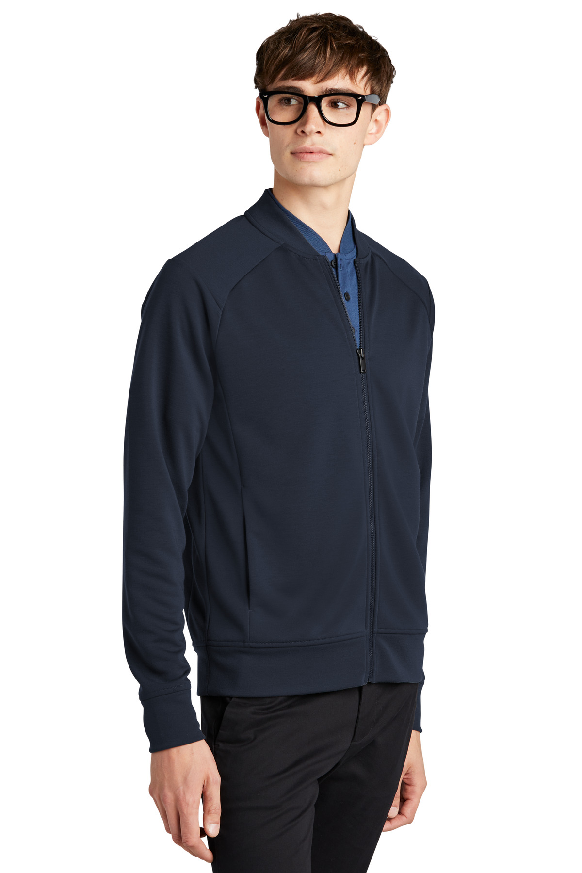 Mercer+Mettle Double-Knit Bomber MM3000