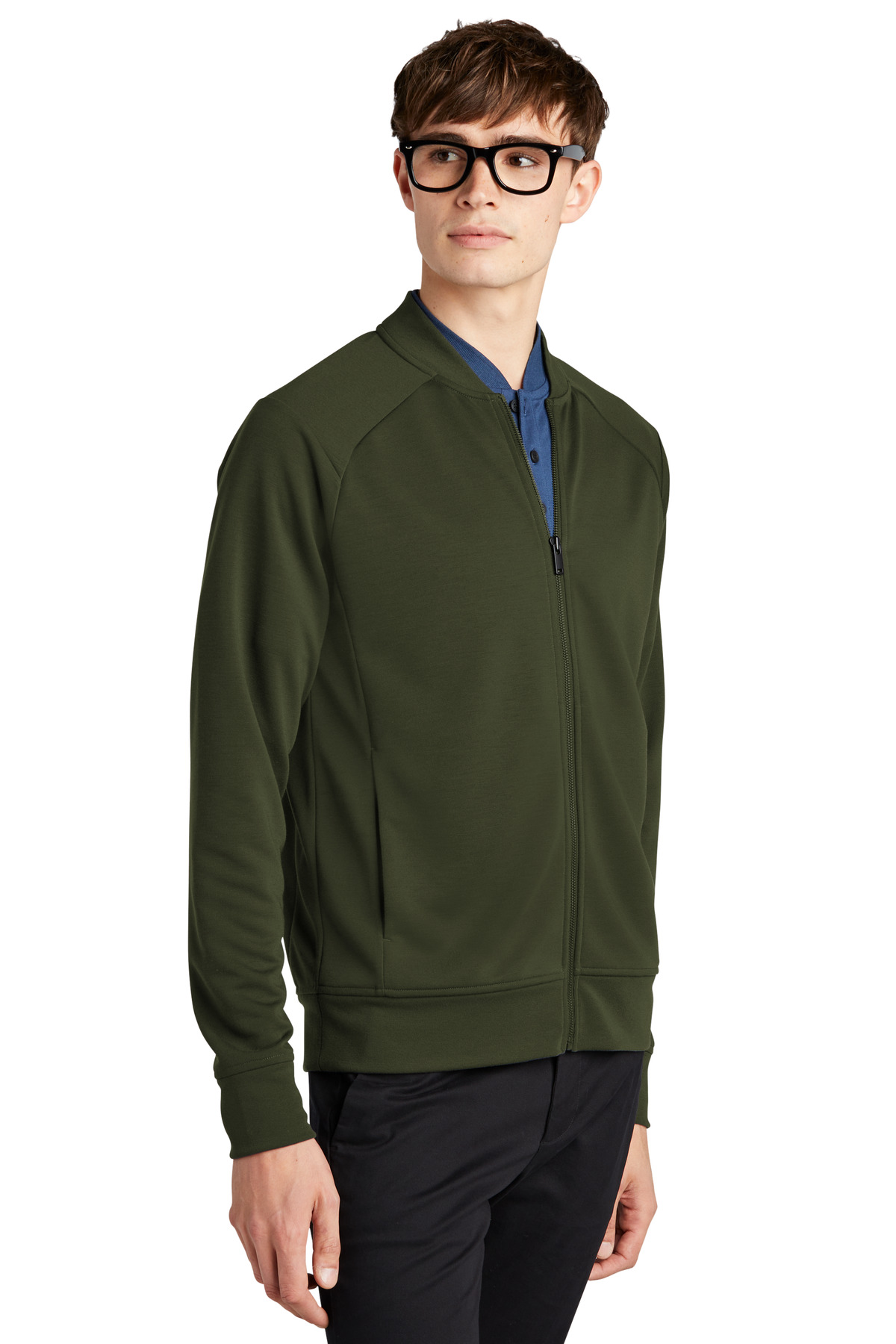 Mercer+Mettle Double-Knit Bomber MM3000