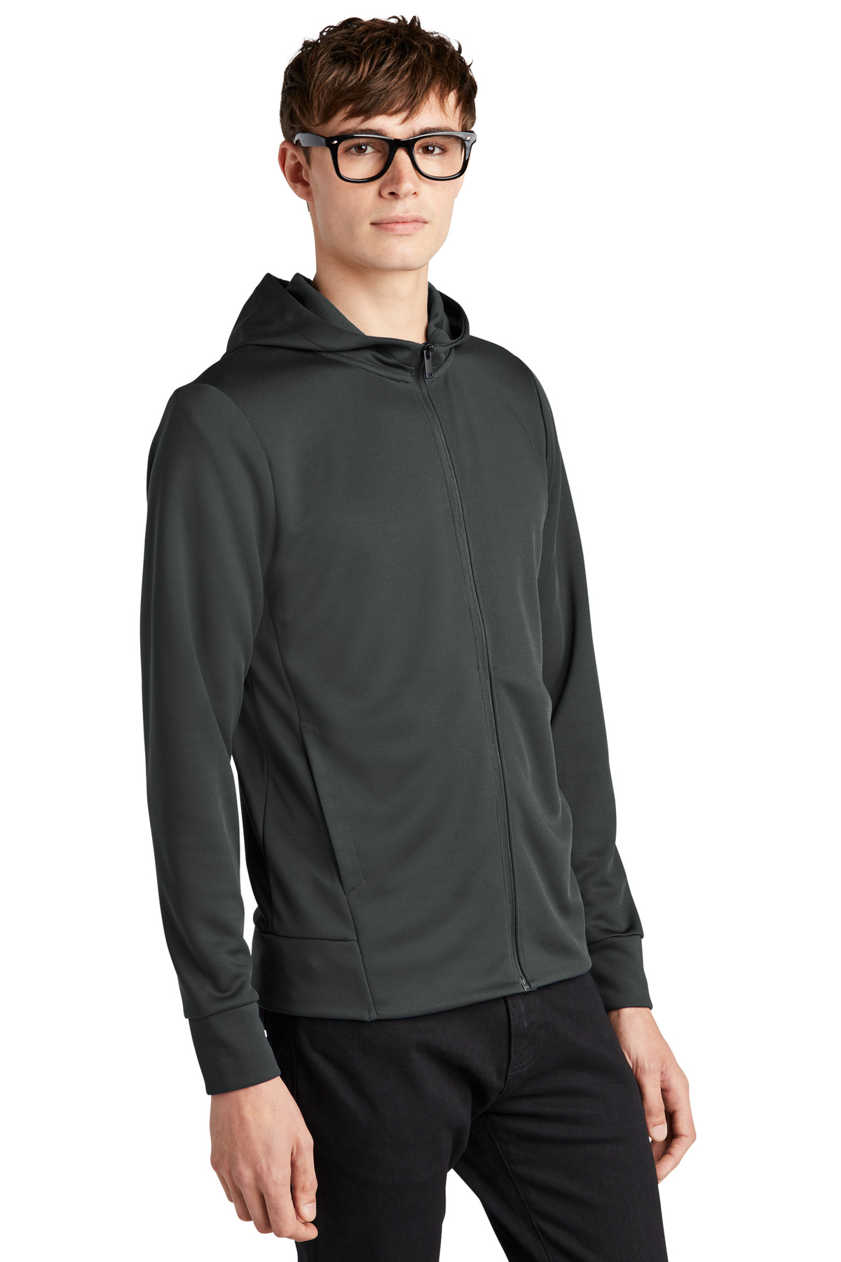 Mercer+Mettle Double-Knit Full-Zip Hoodie MM3002