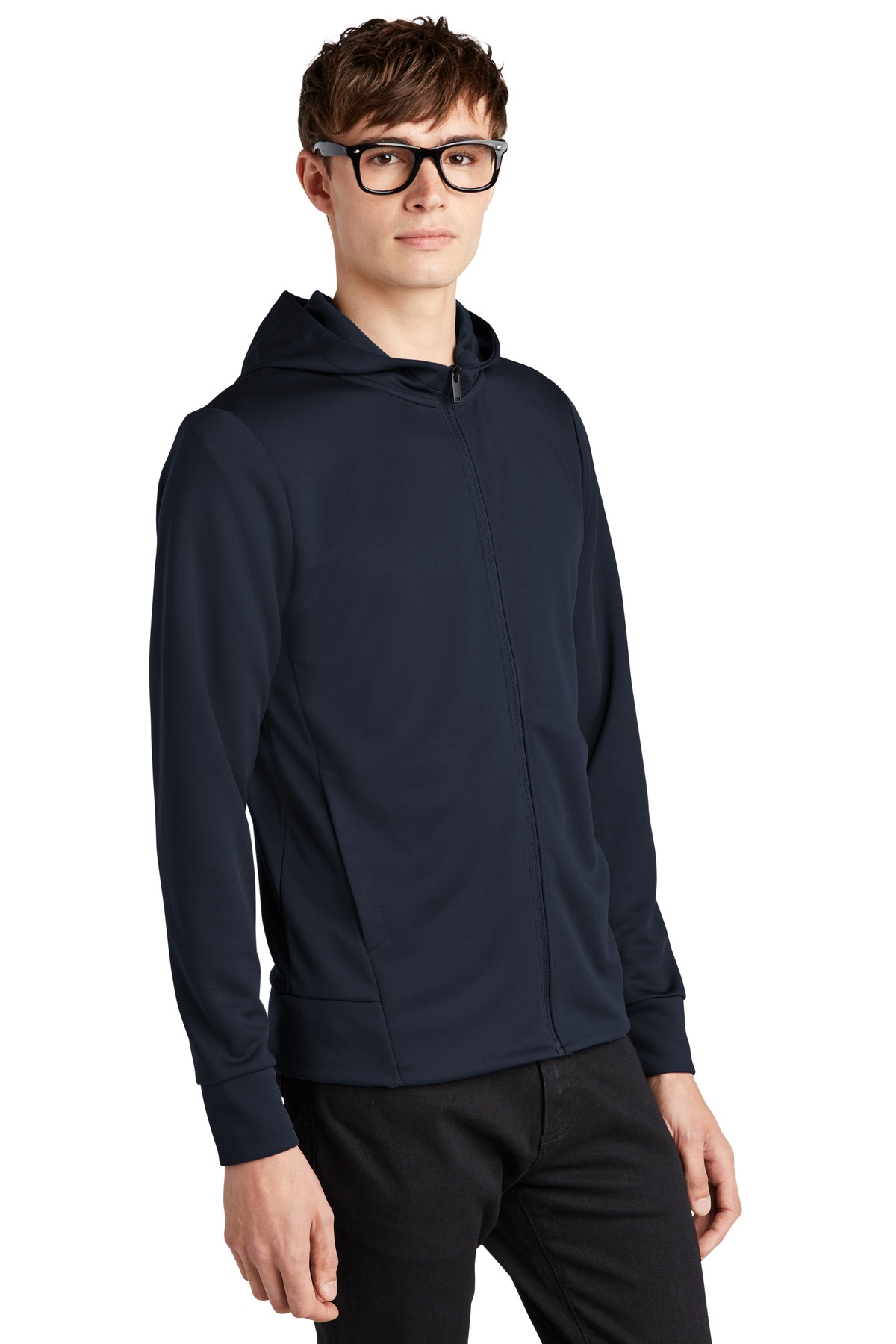 Mercer+Mettle Double-Knit Full-Zip Hoodie MM3002