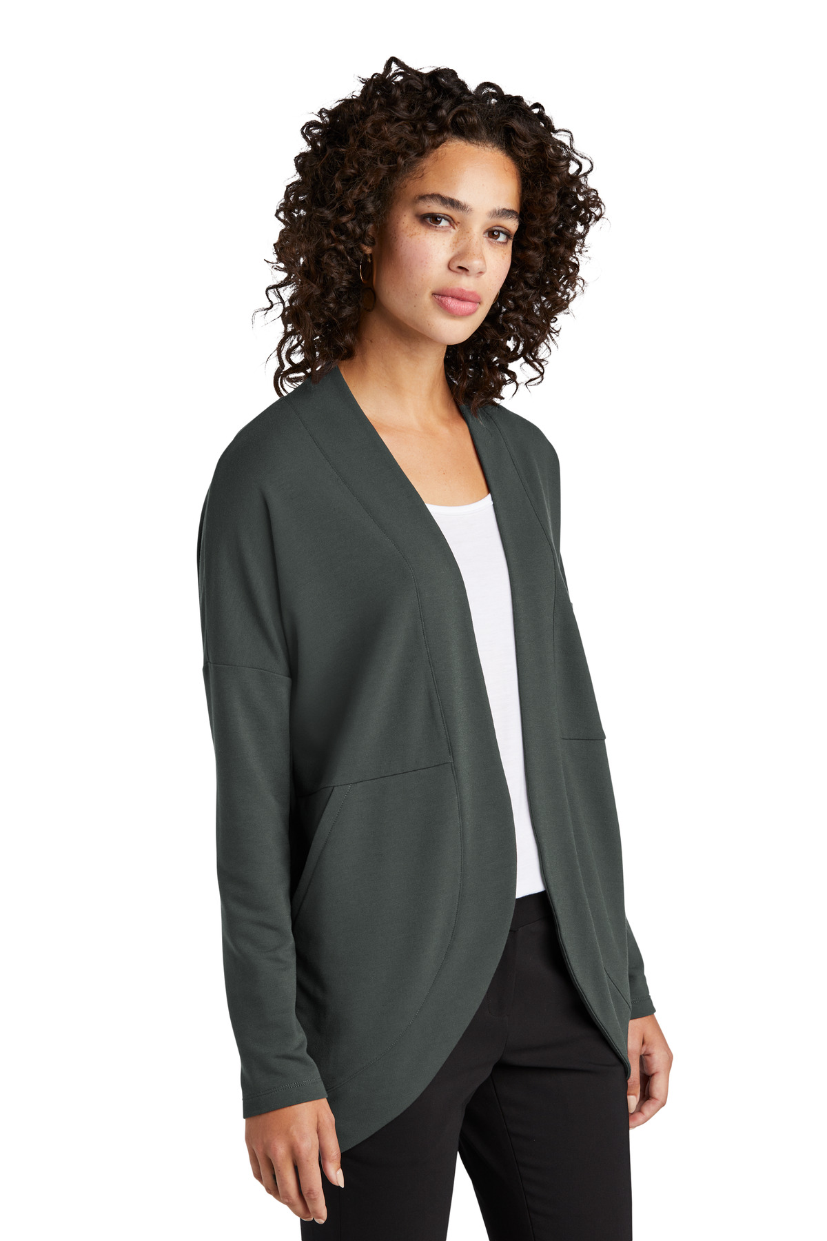 Mercer+Mettle Women's Stretch Open-Front Cardigan MM3015