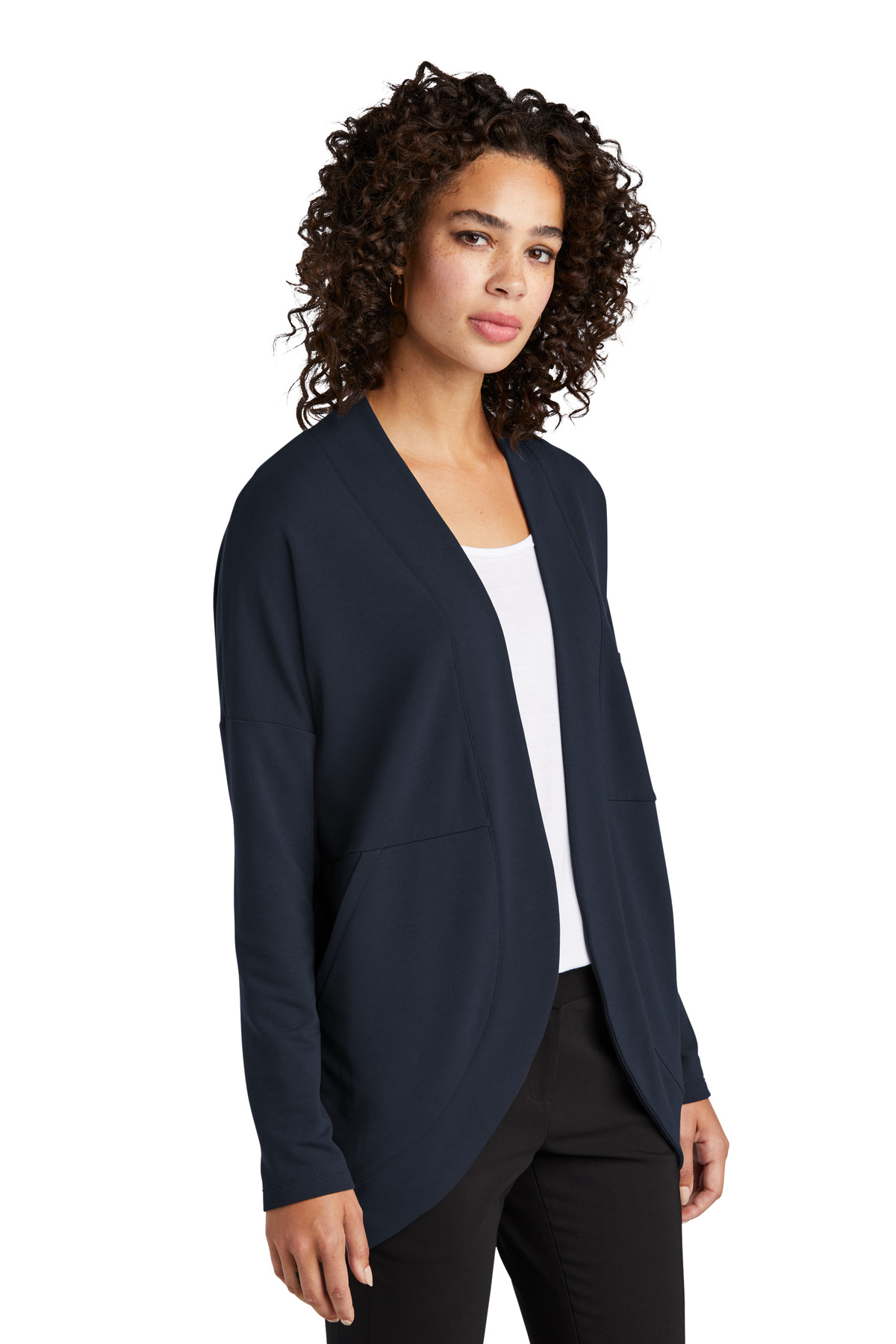 Mercer+Mettle Women's Stretch Open-Front Cardigan MM3015