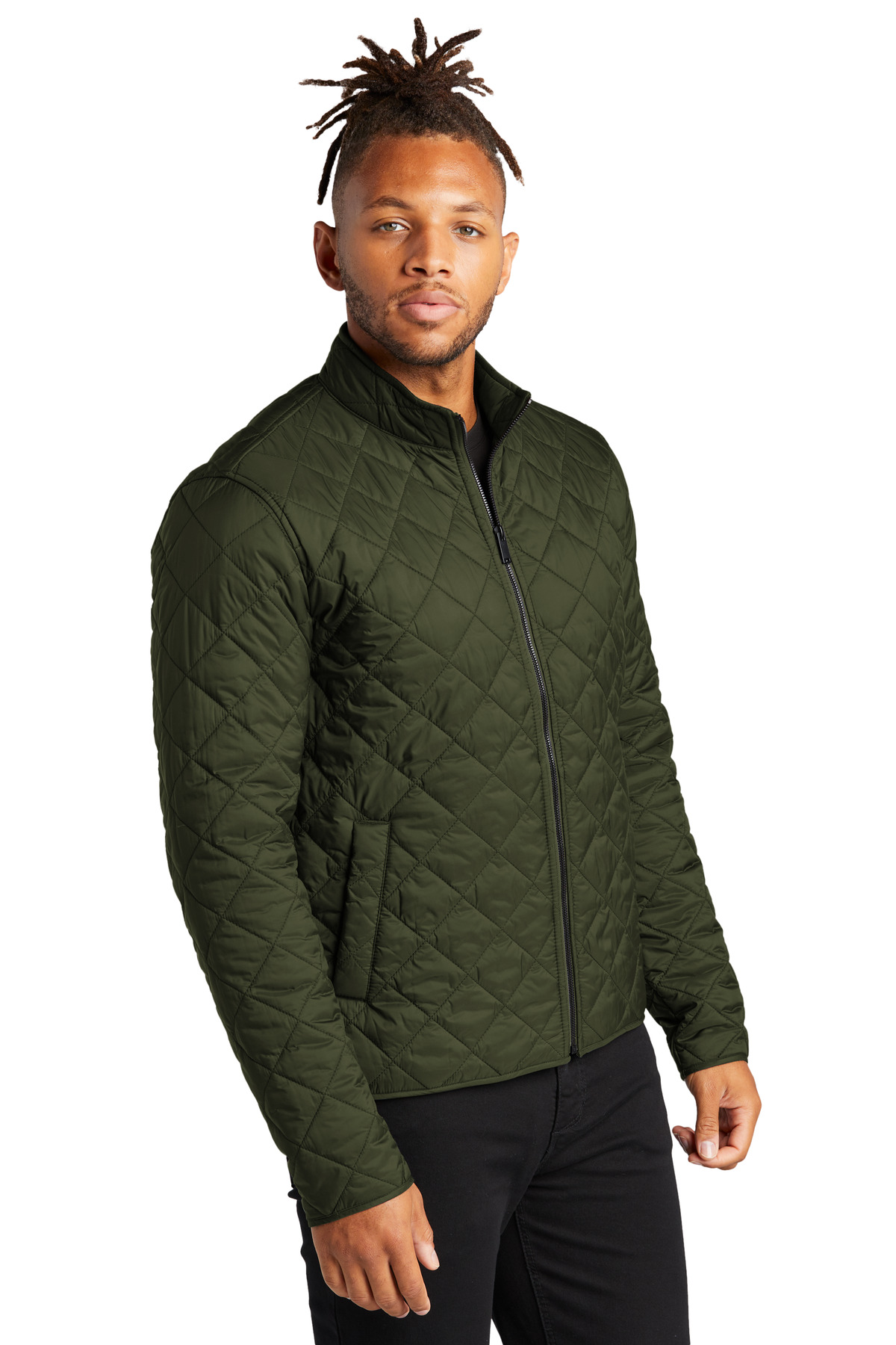 Mercer+Mettle Quilted Full-Zip Jacket MM7200