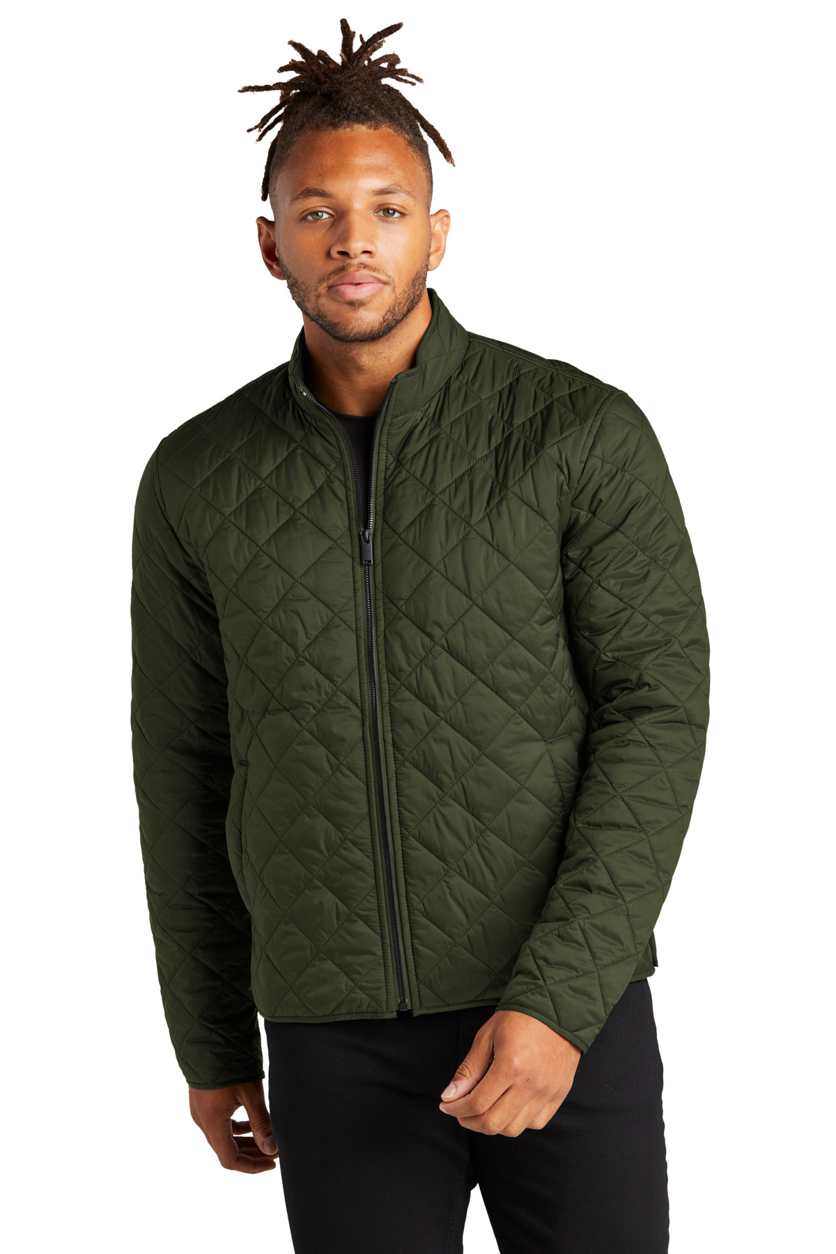 MERCER+METTLE Quilted Full-Zip Jacket MM7200 – in focUS apparel