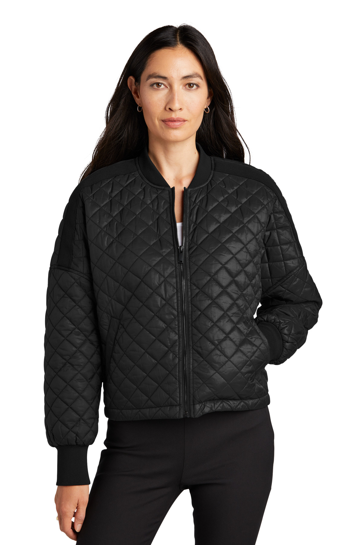 MERCER+METTLE Women's Boxy Quilted Jacket MM7201
