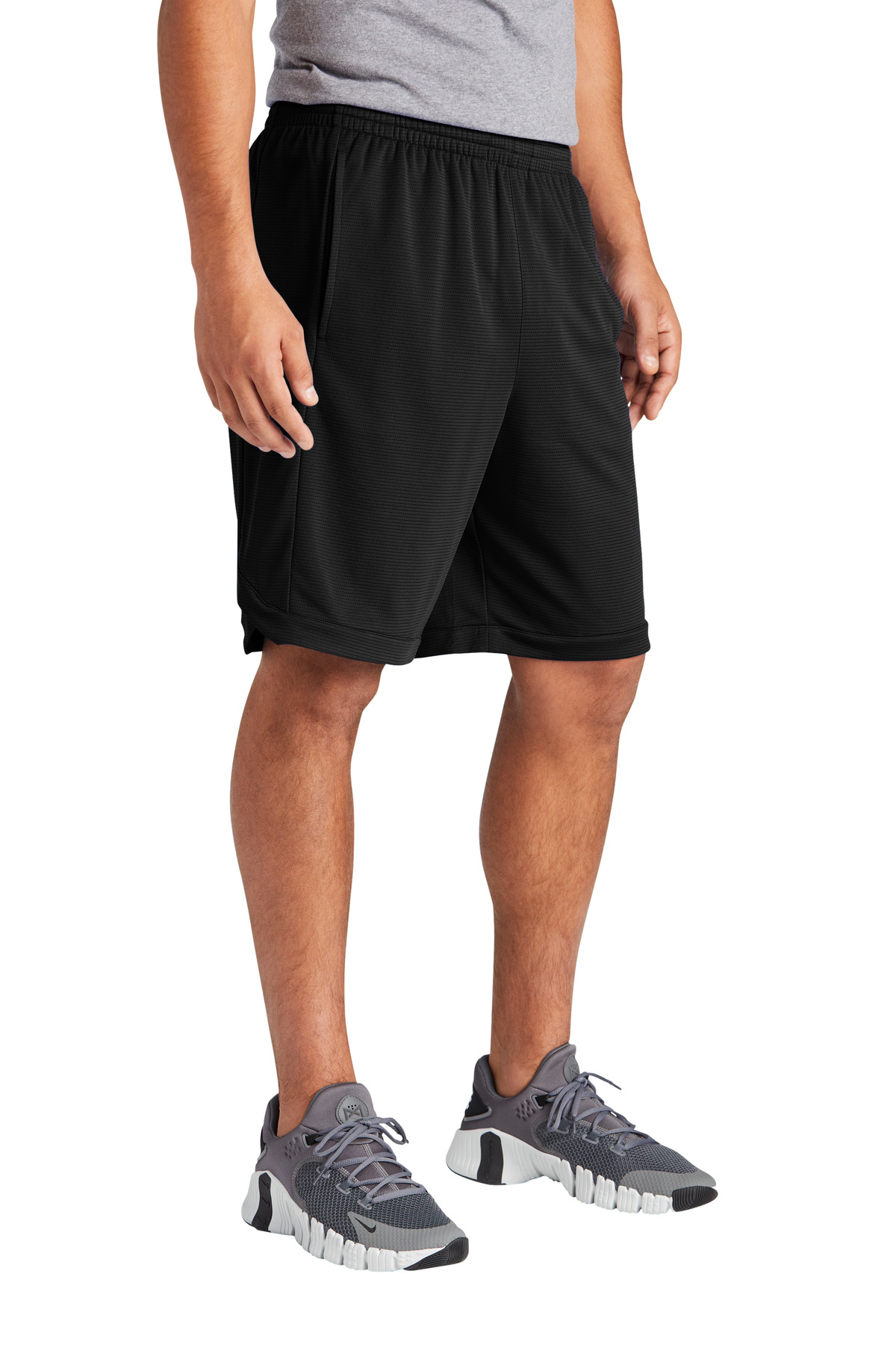 Sport-Tek PosiCharge Position Short with Pockets ST575