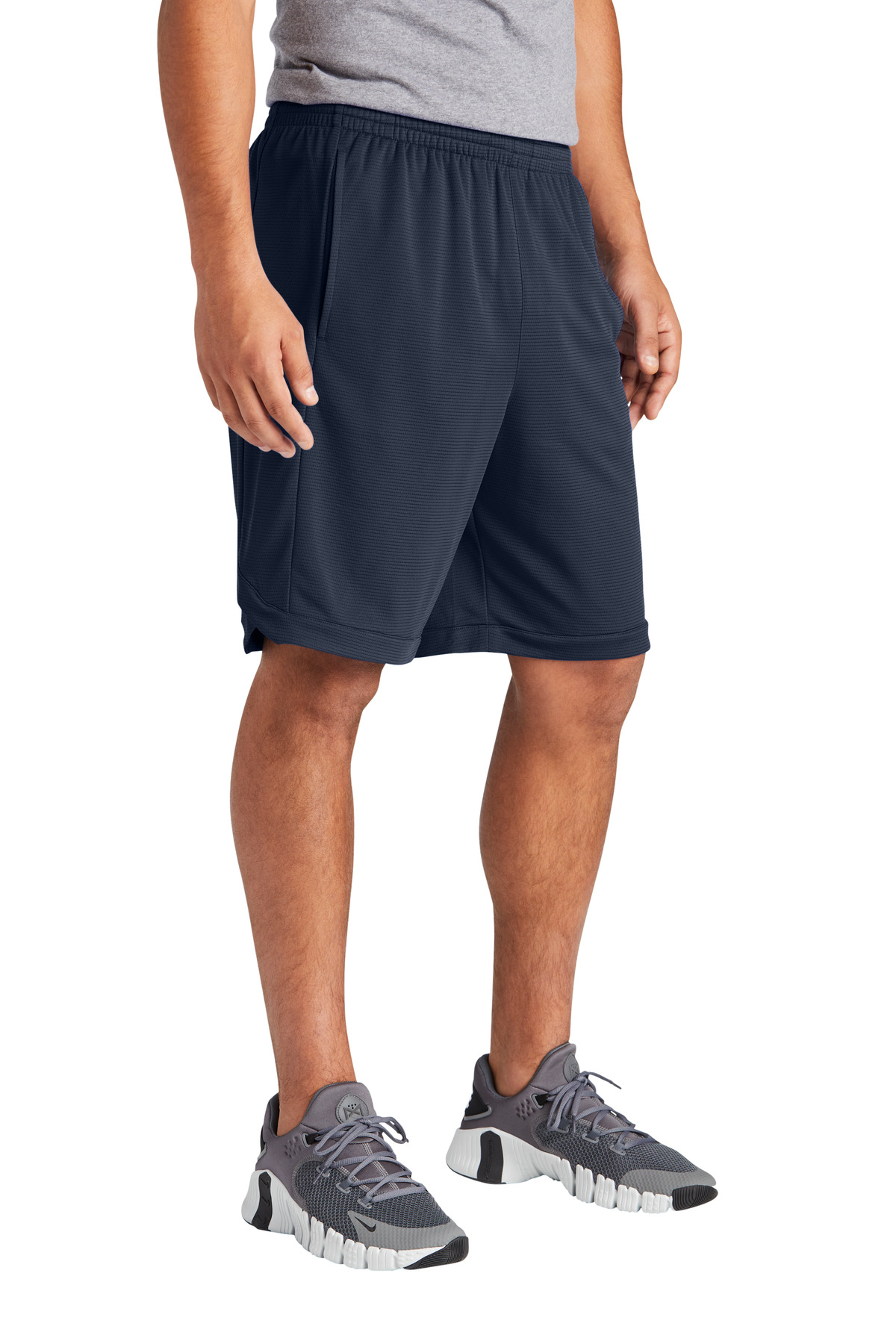 Sport-Tek PosiCharge Position Short with Pockets ST575