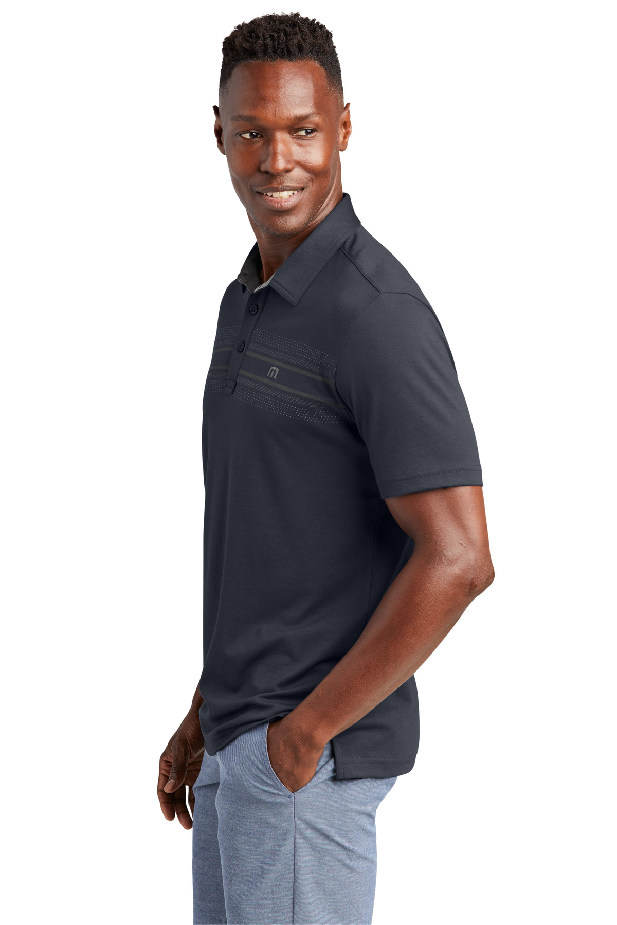 TravisMathew Monterey Chest Stripe Polo TM1MW450