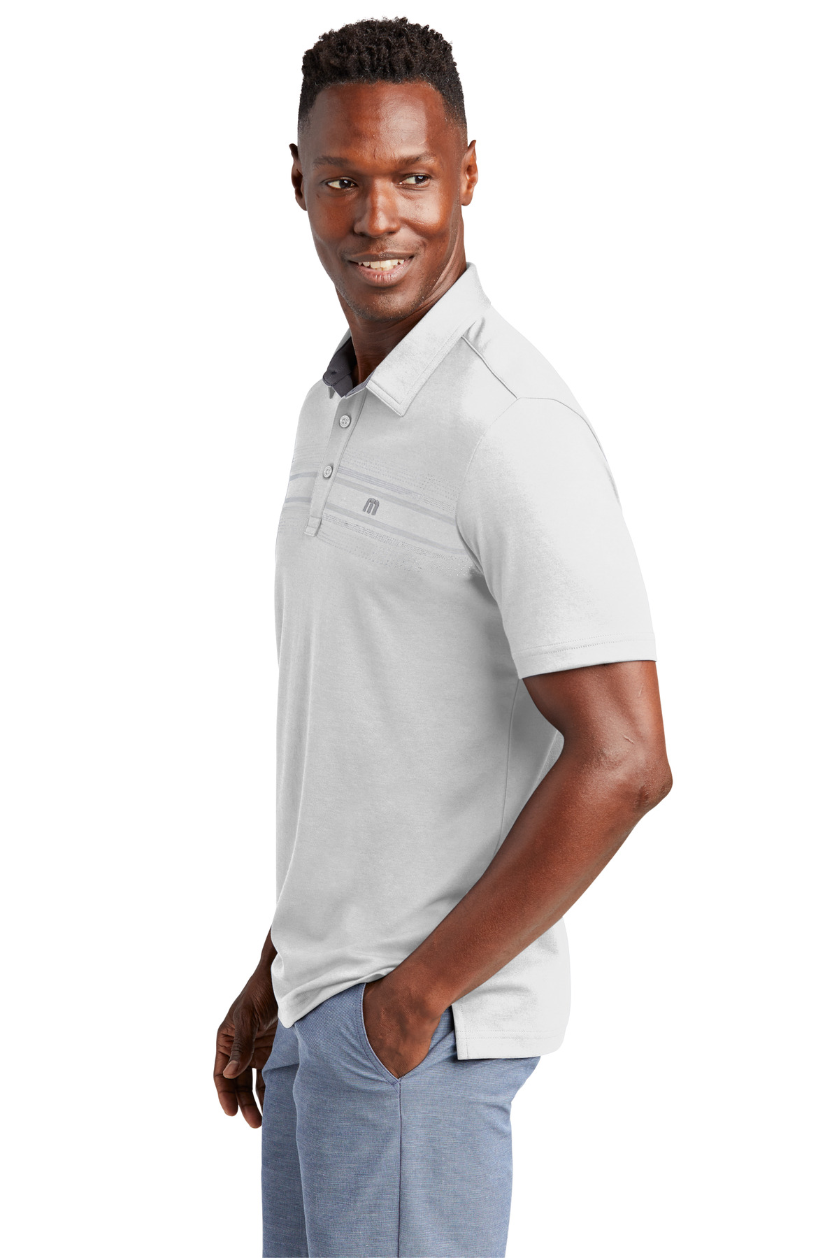 TravisMathew Monterey Chest Stripe Polo TM1MW450