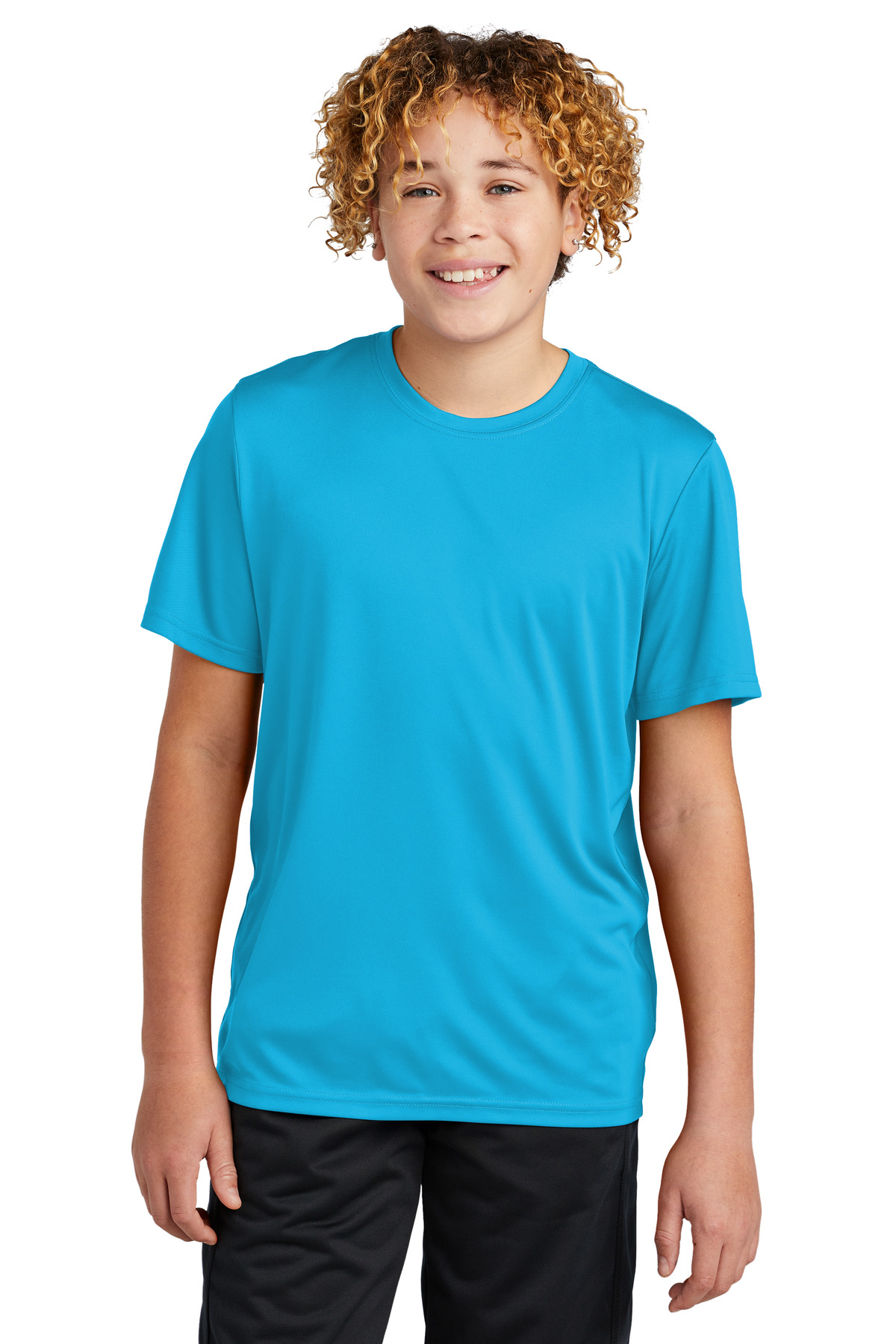Sport-Tek Youth PosiCharge Re-Compete Tee-