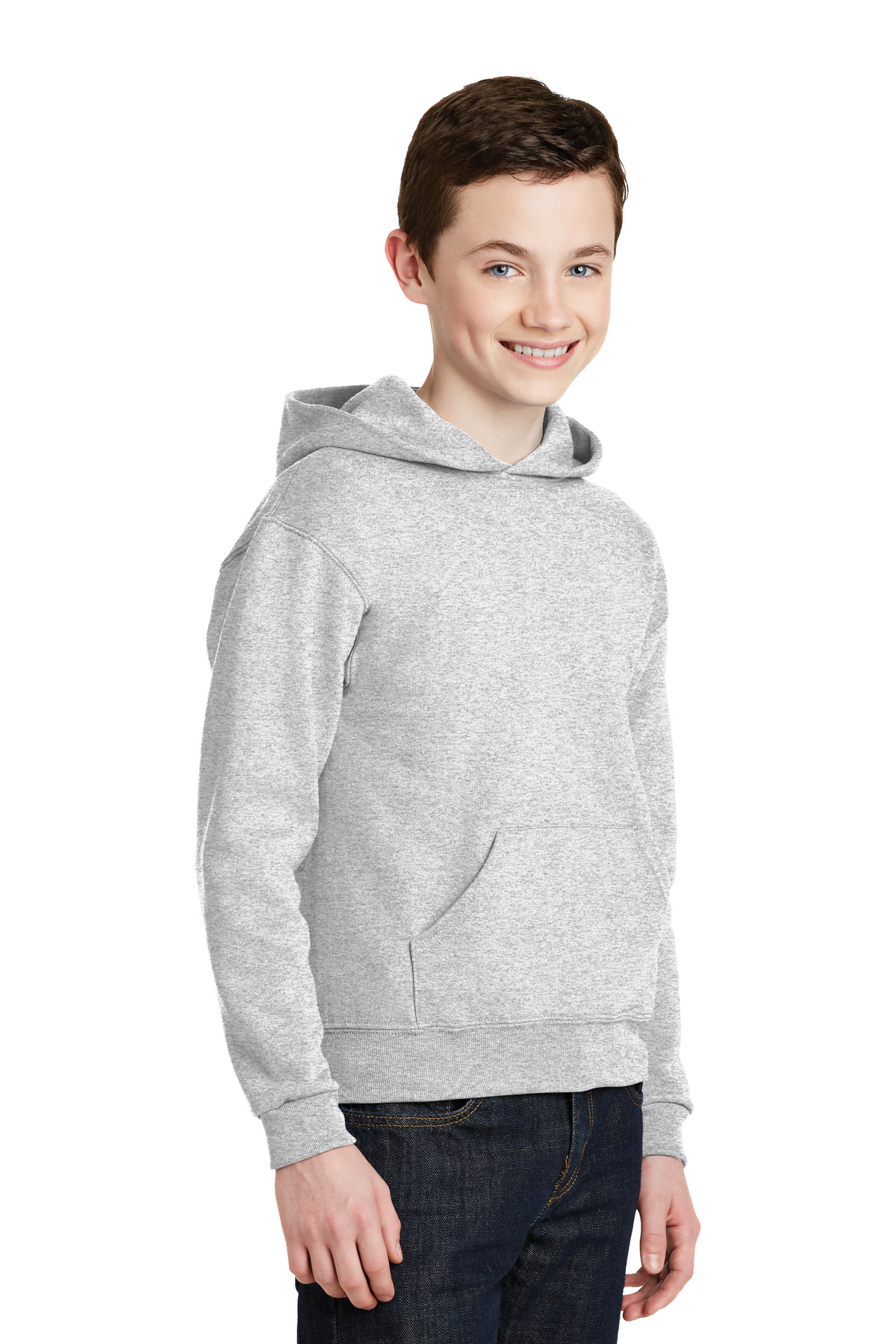 Jerzees - Youth NuBlend Pullover Hooded Sweatshirt. 996Y
