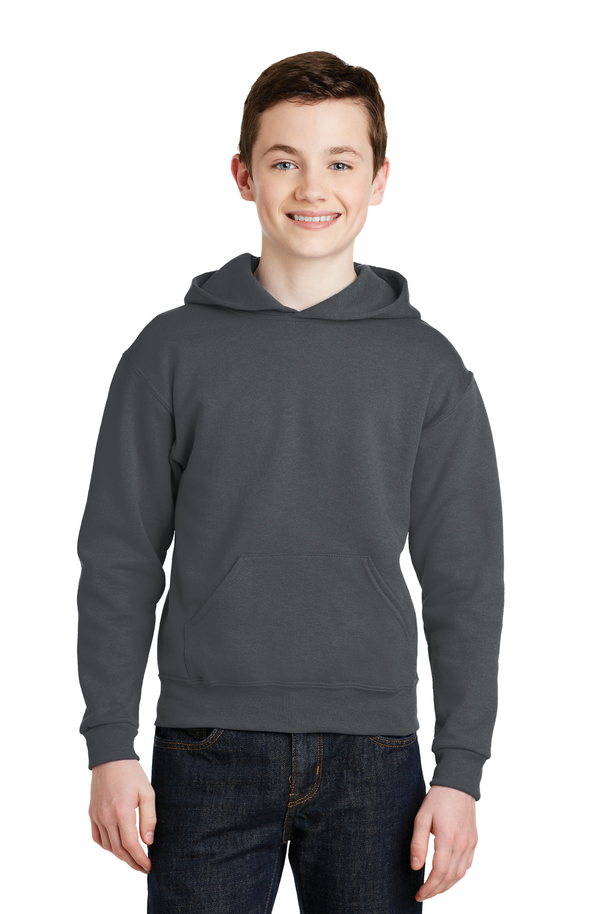 JERZEES - Youth NuBlend Pullover Hooded Sweatshirt.  996Y