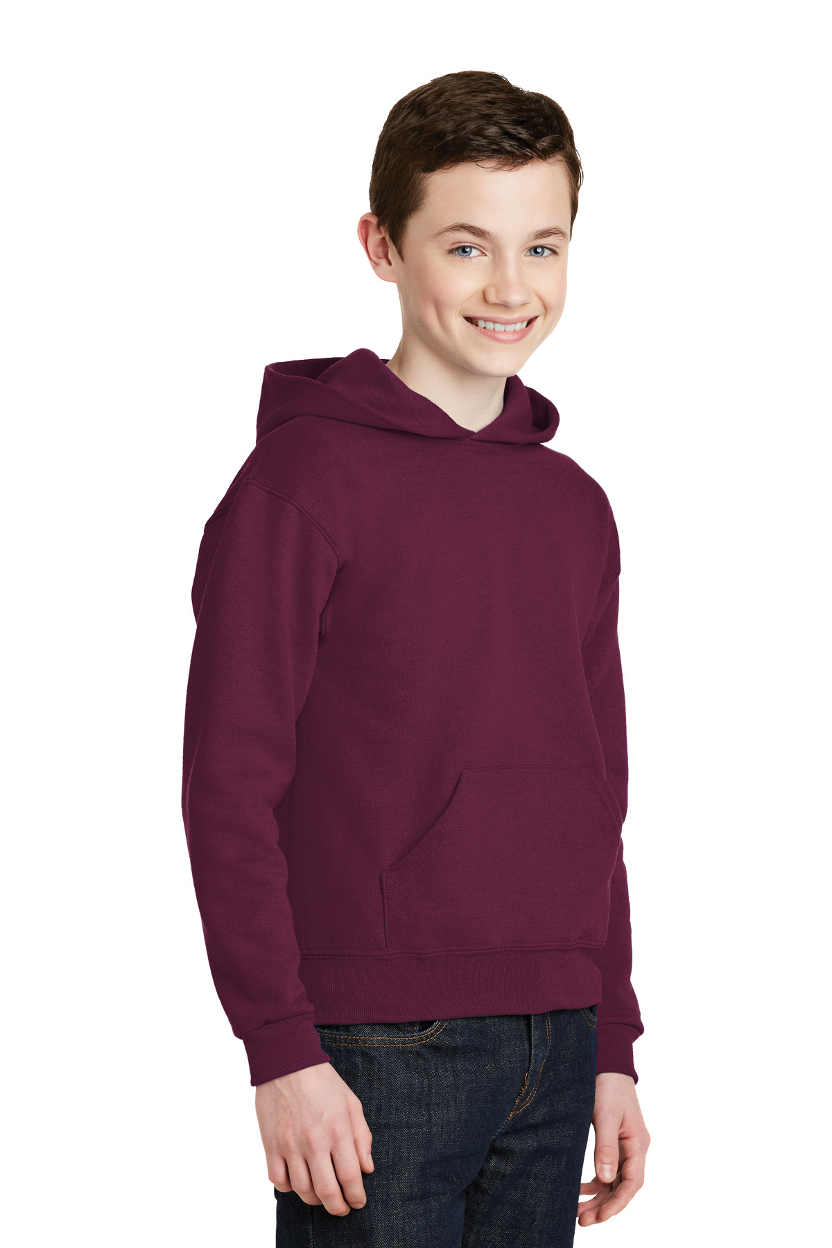 Jerzees - Youth NuBlend Pullover Hooded Sweatshirt. 996Y