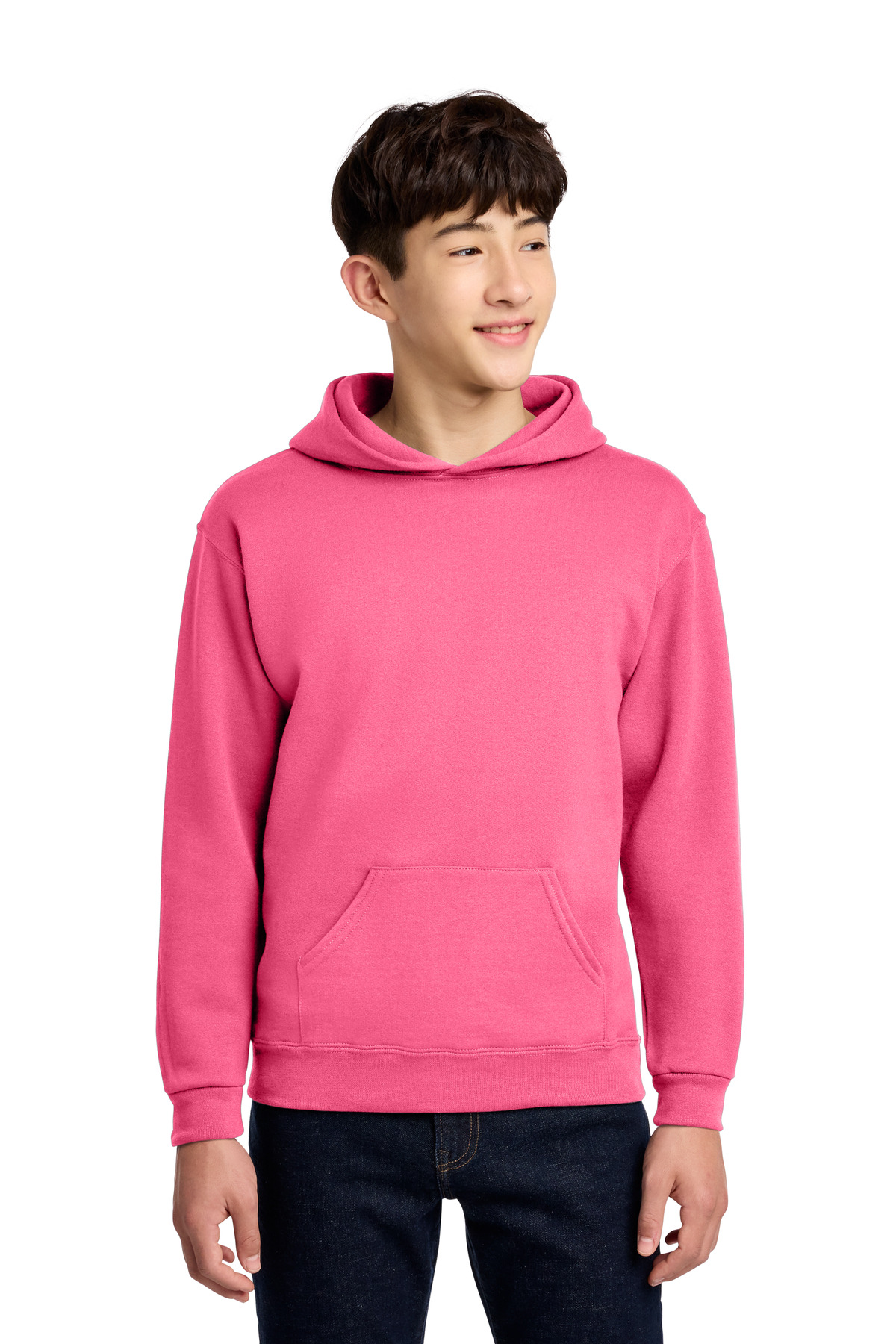 Jerzees - Youth NuBlend Pullover Hooded Sweatshirt. 996Y