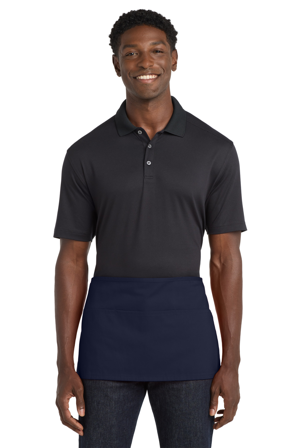 Port Authority ® Waist Apron with Pockets. A515 - Image 3
