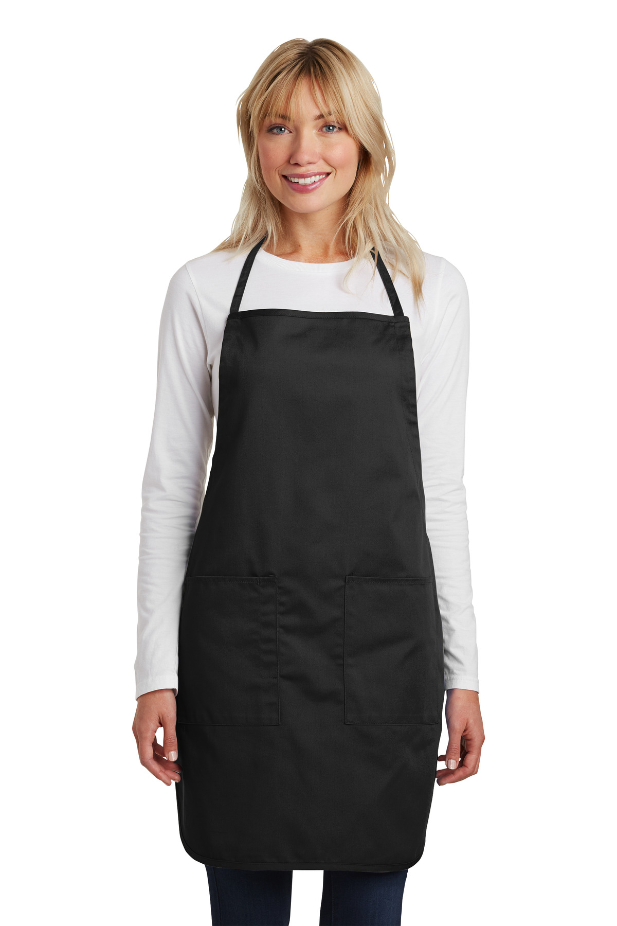 Port Authority Hospitality Accessories & Workwear ® Full-Length Apron.-Port Authority