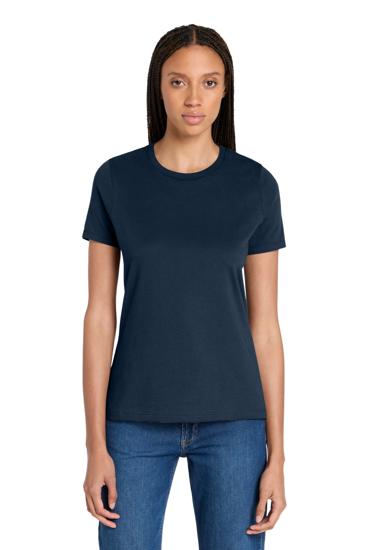BELLA+CANVAS ® Women's Relaxed Jersey Short Sleeve Tee. BC6400 - Image 3