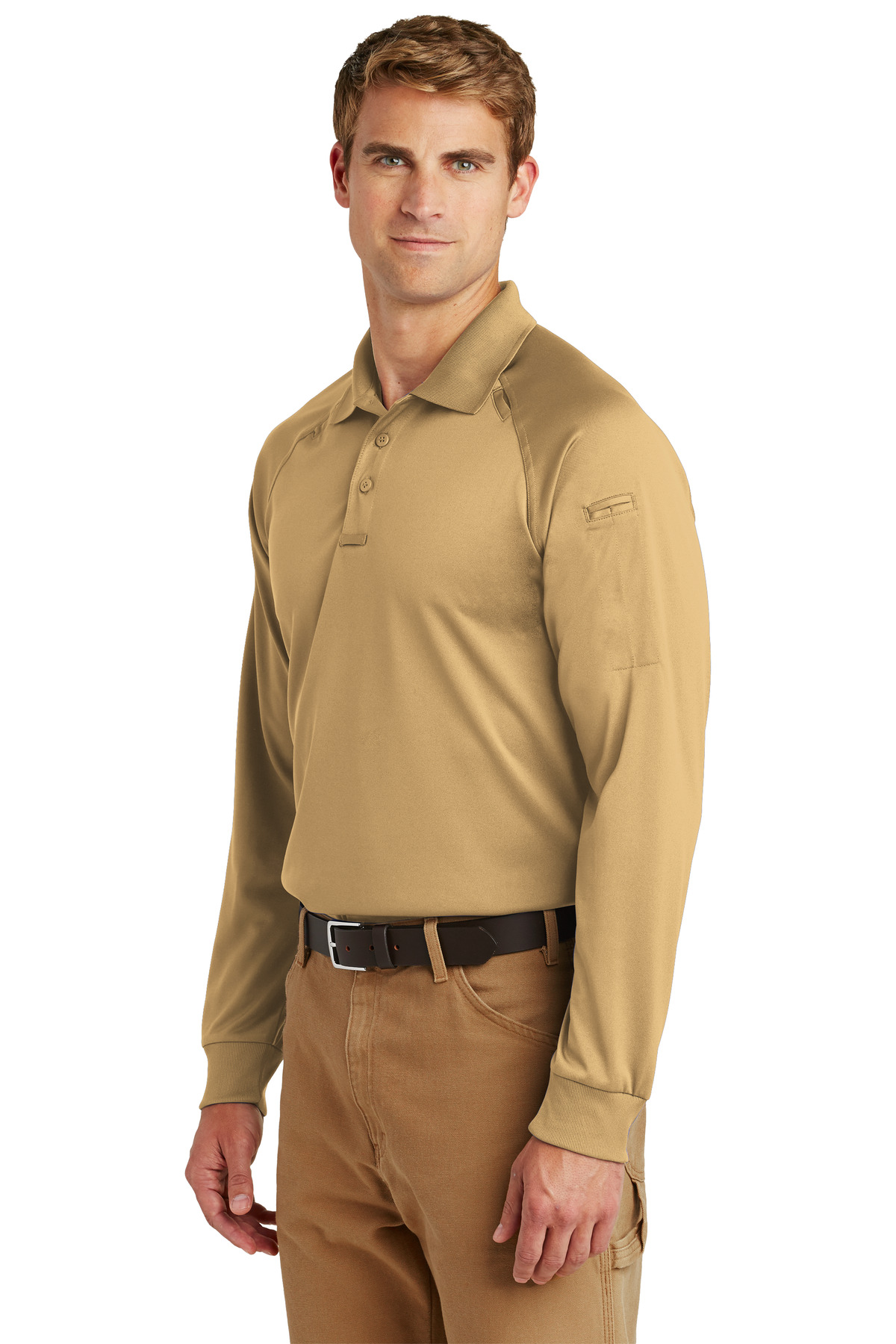 CornerStone - Select Long Sleeve Snag-Proof Tactical Polo. CS410LS