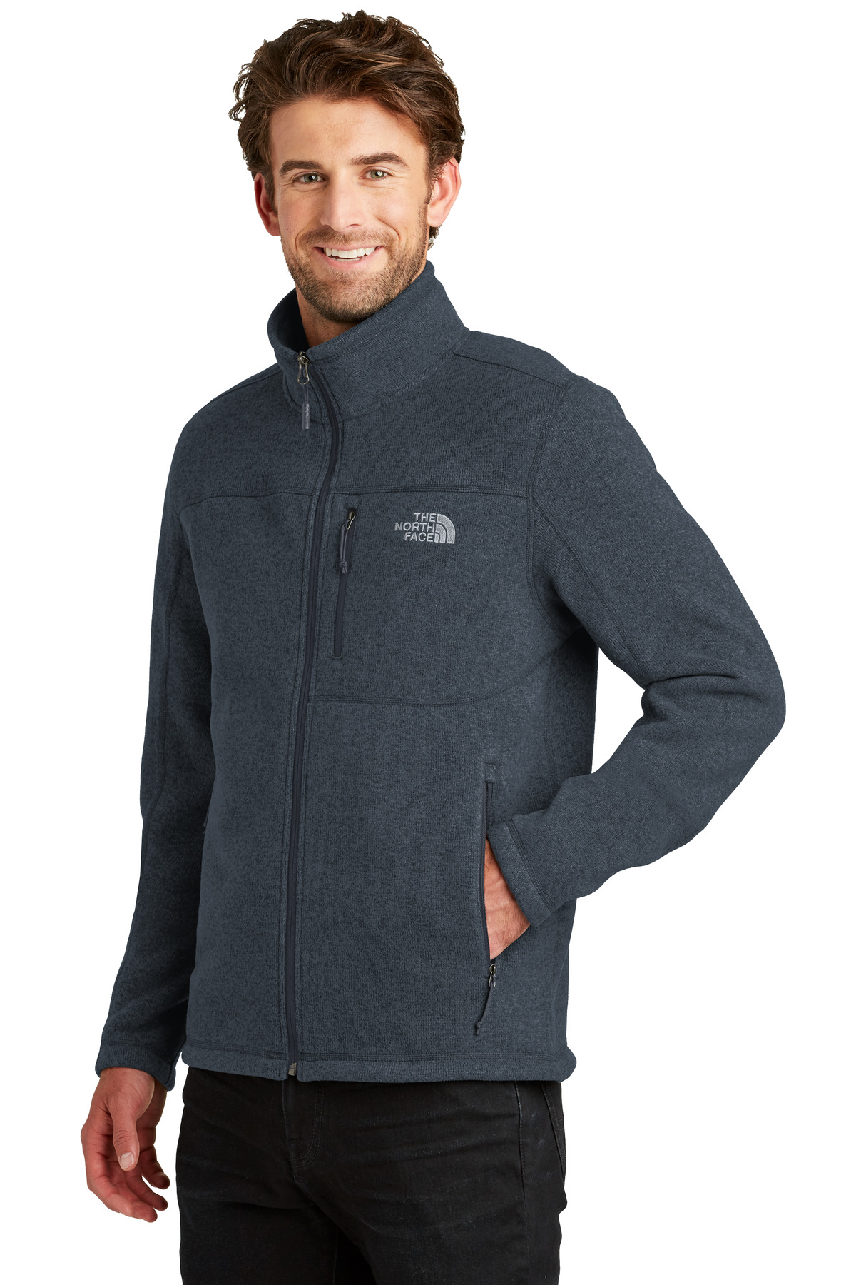 The North Face Sweater Fleece Jacket. NF0A3LH7