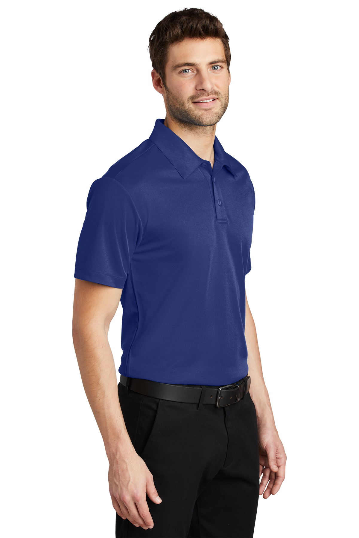 Port Authority Tall Silk Touch Performance Polo. TLK540