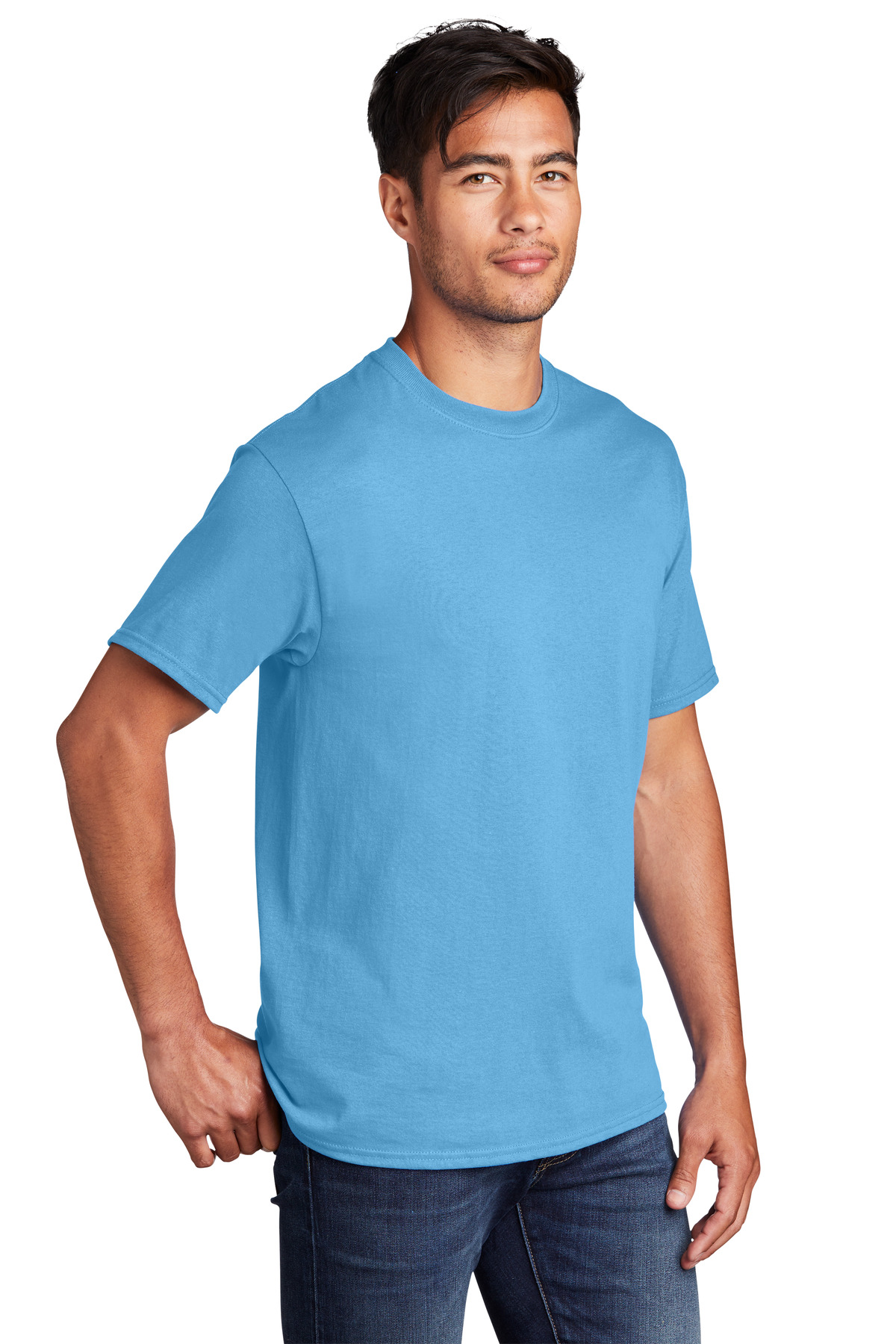 Port & Company Core Cotton DTG Tee PC54DTG
