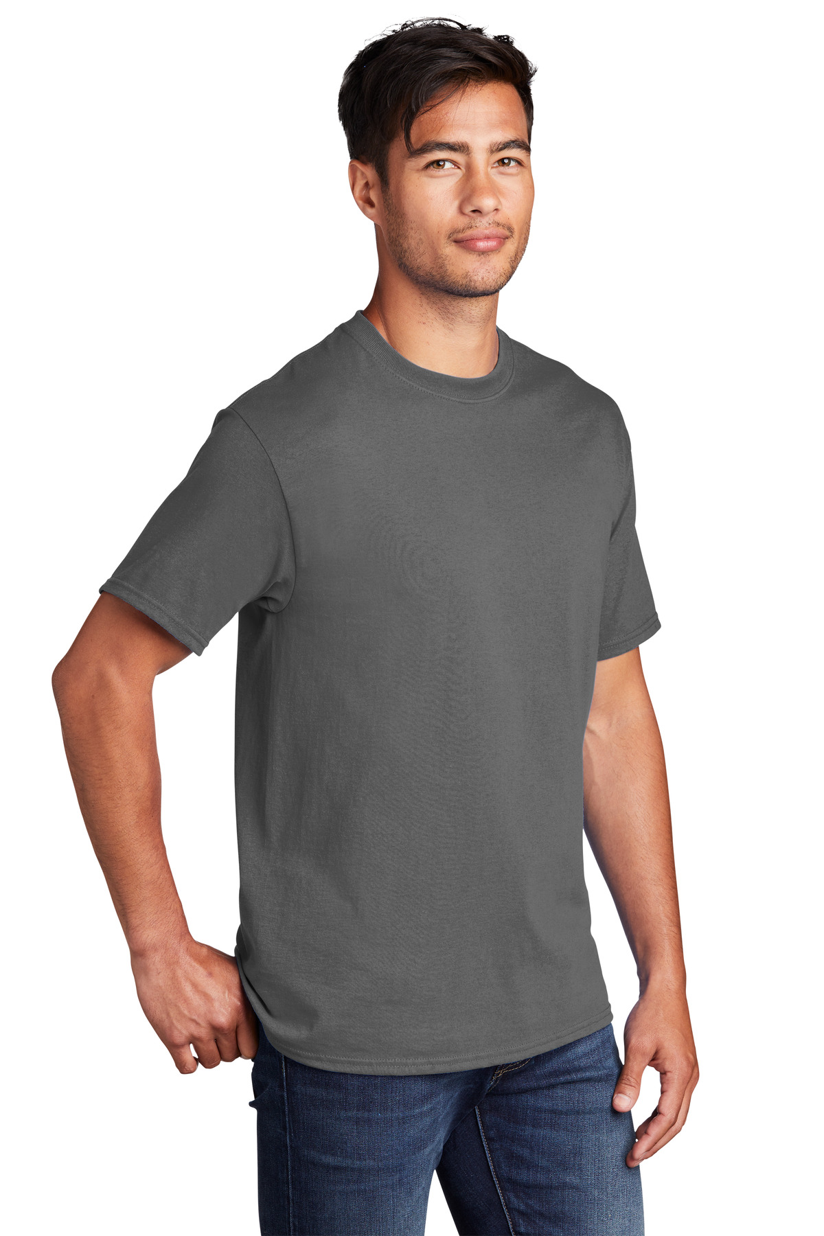 Port & Co Core Cotton DTG Tee PC54DTG