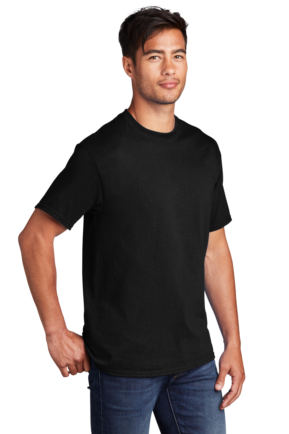 Port & Co Core Cotton DTG Tee PC54DTG